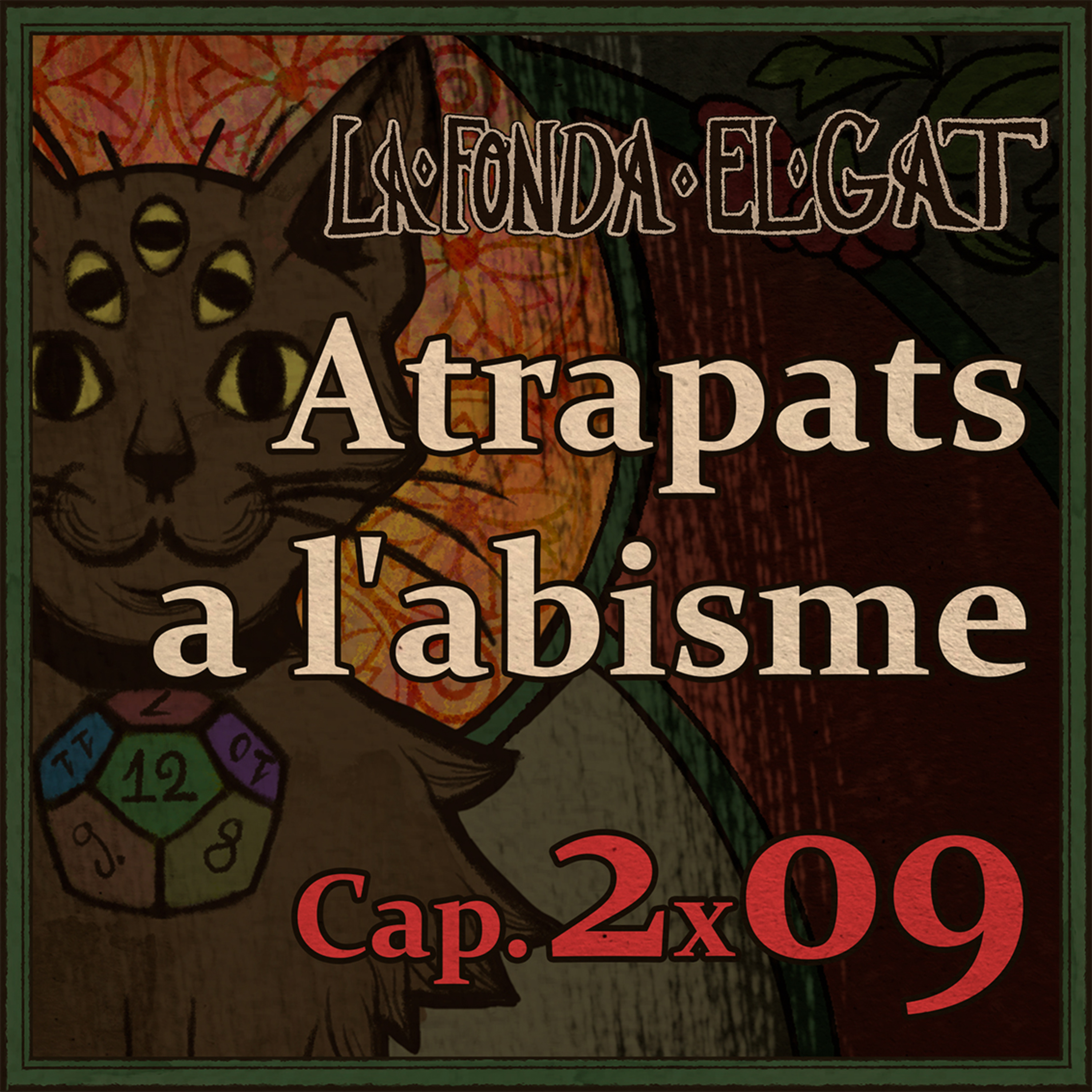 Atrapats a l'abisme | La fonda el Gat - Cap. 2x09 episode artwork