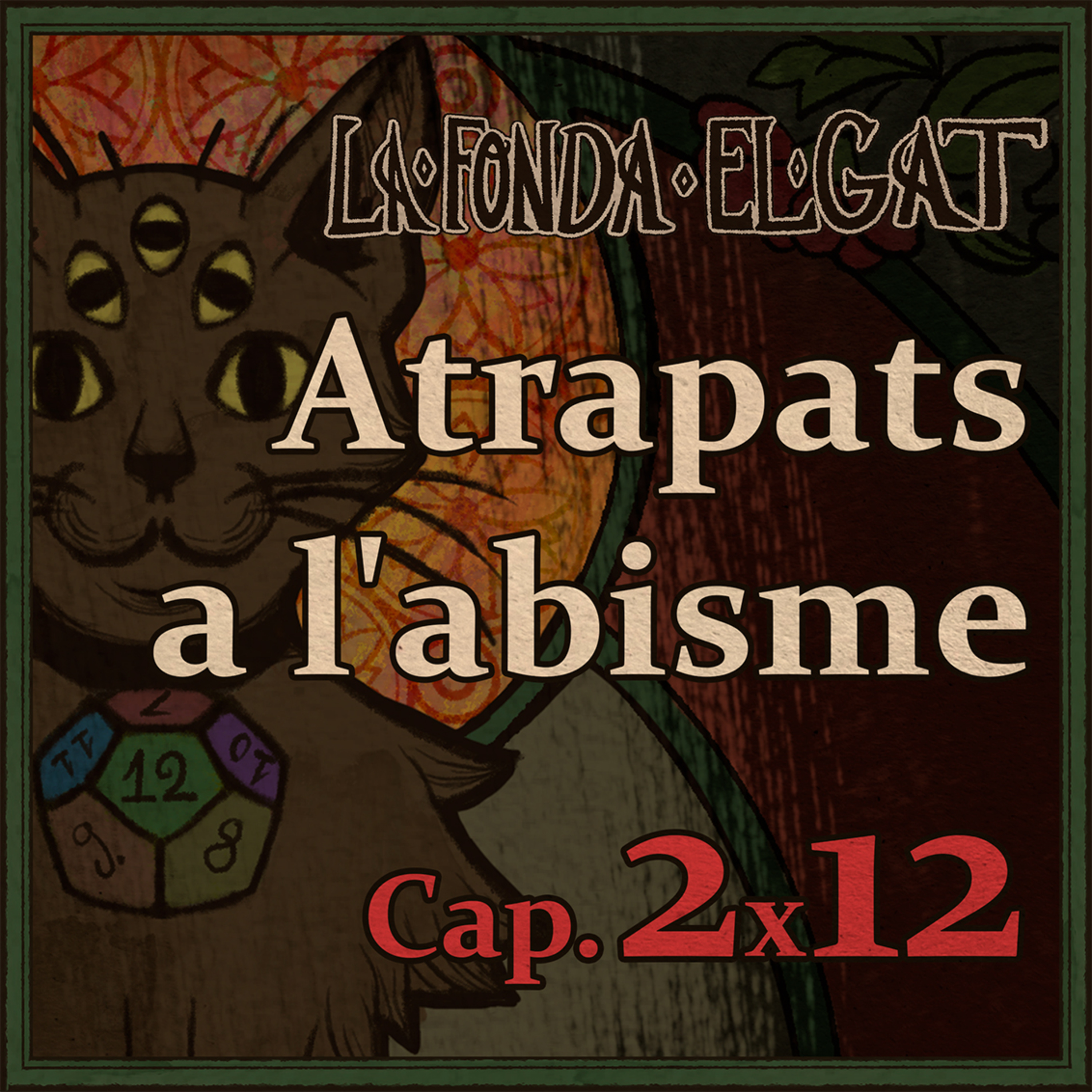 Atrapats a l'abisme | La fonda el Gat - Cap. 2x12 episode artwork