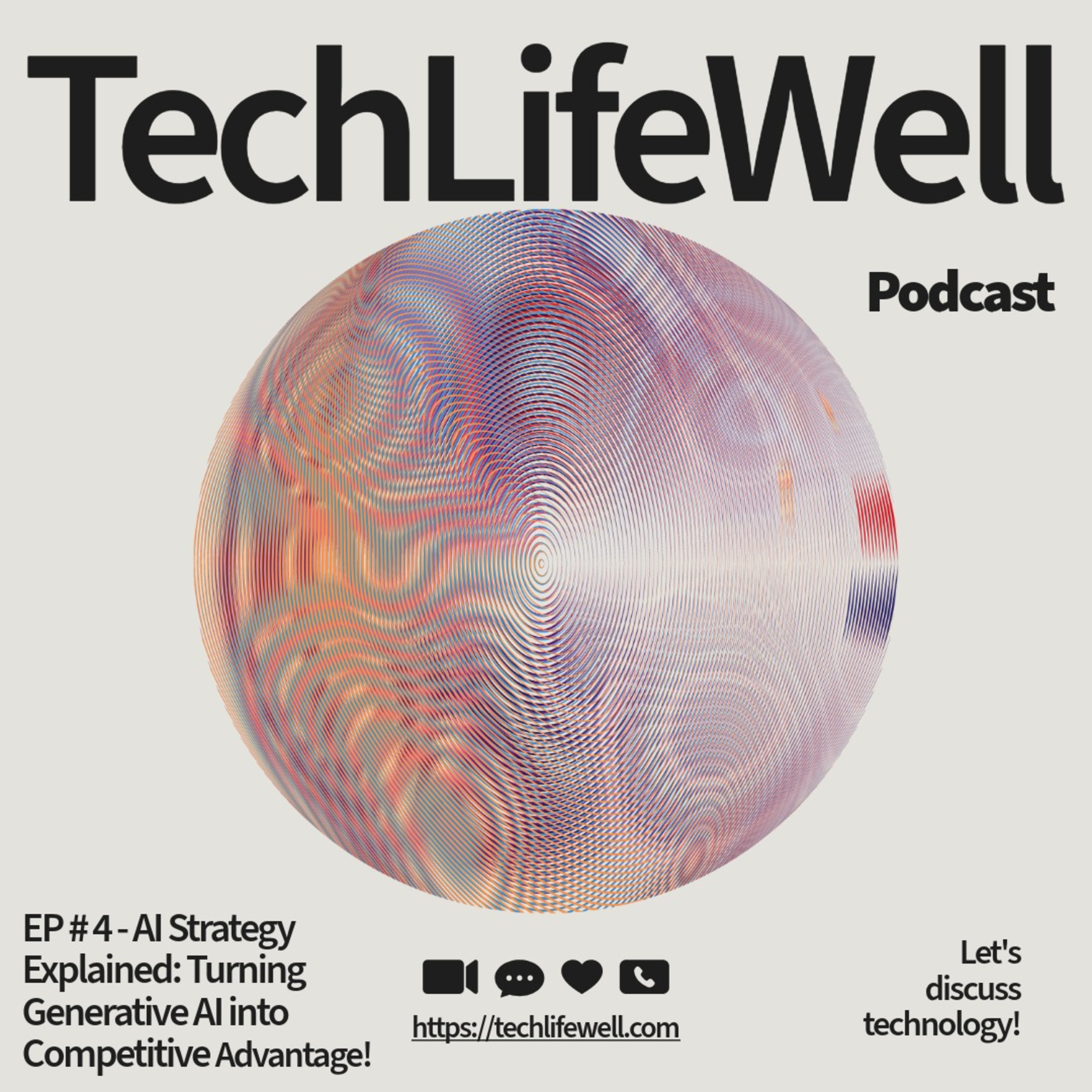 EP#4 - AI Strategy Explained Turning Generative AI into Competitive Advantage episode artwork