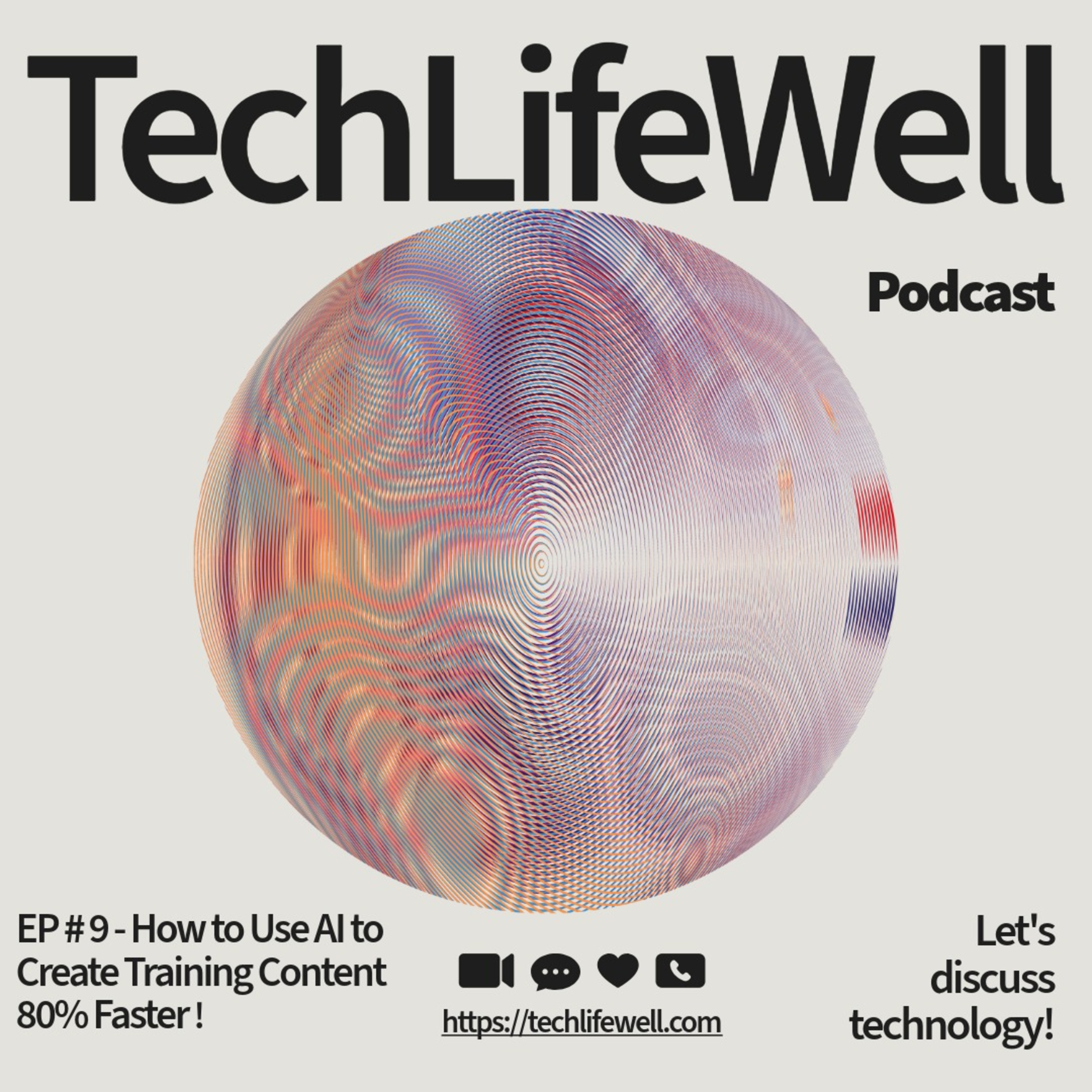 EP#9 - How to Use AI to Create Training Content 80% Faster! episode artwork