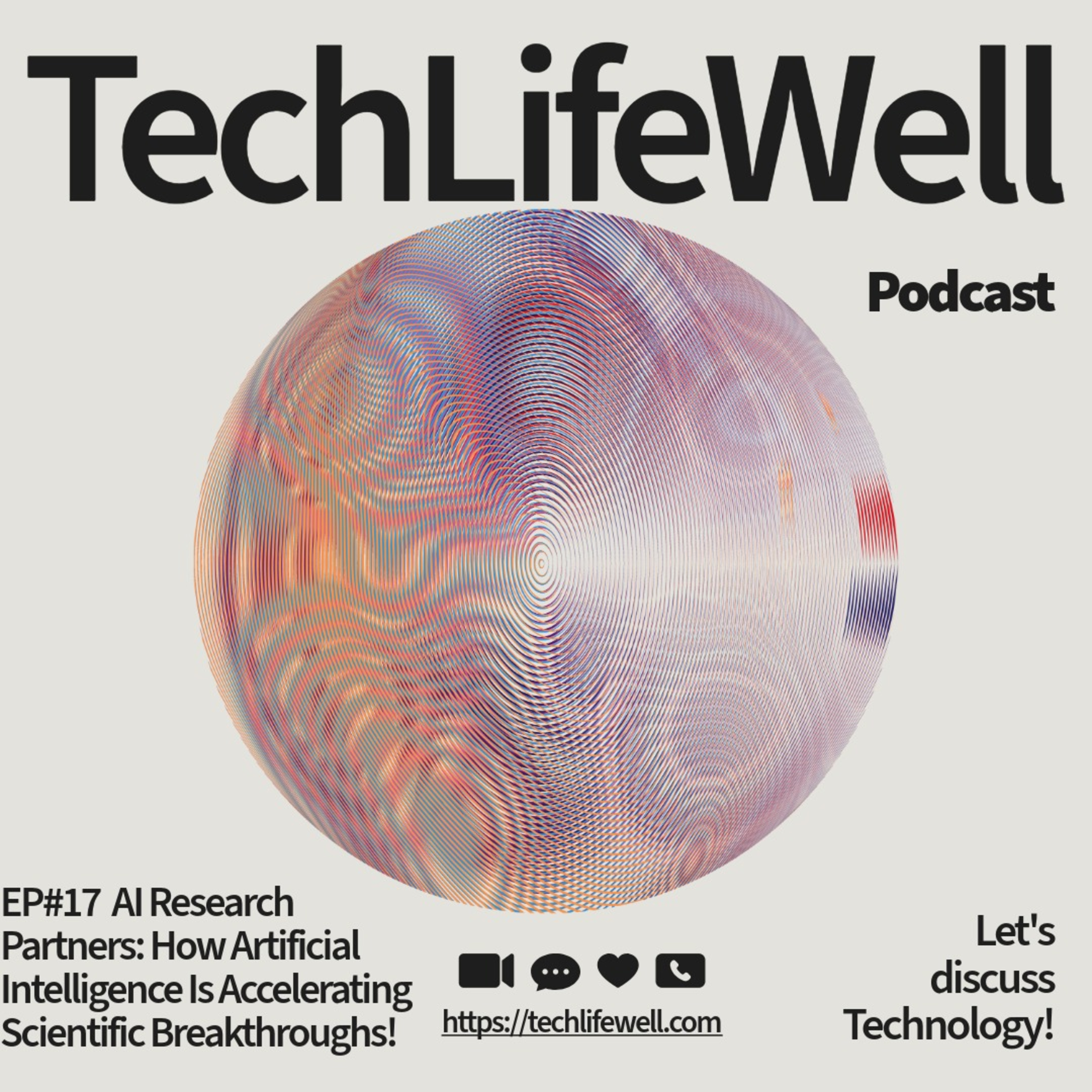 EP#17 - AI Research Partners: How Artificial Intelligence Is Accelerating Scientific Breakthroughs! episode artwork