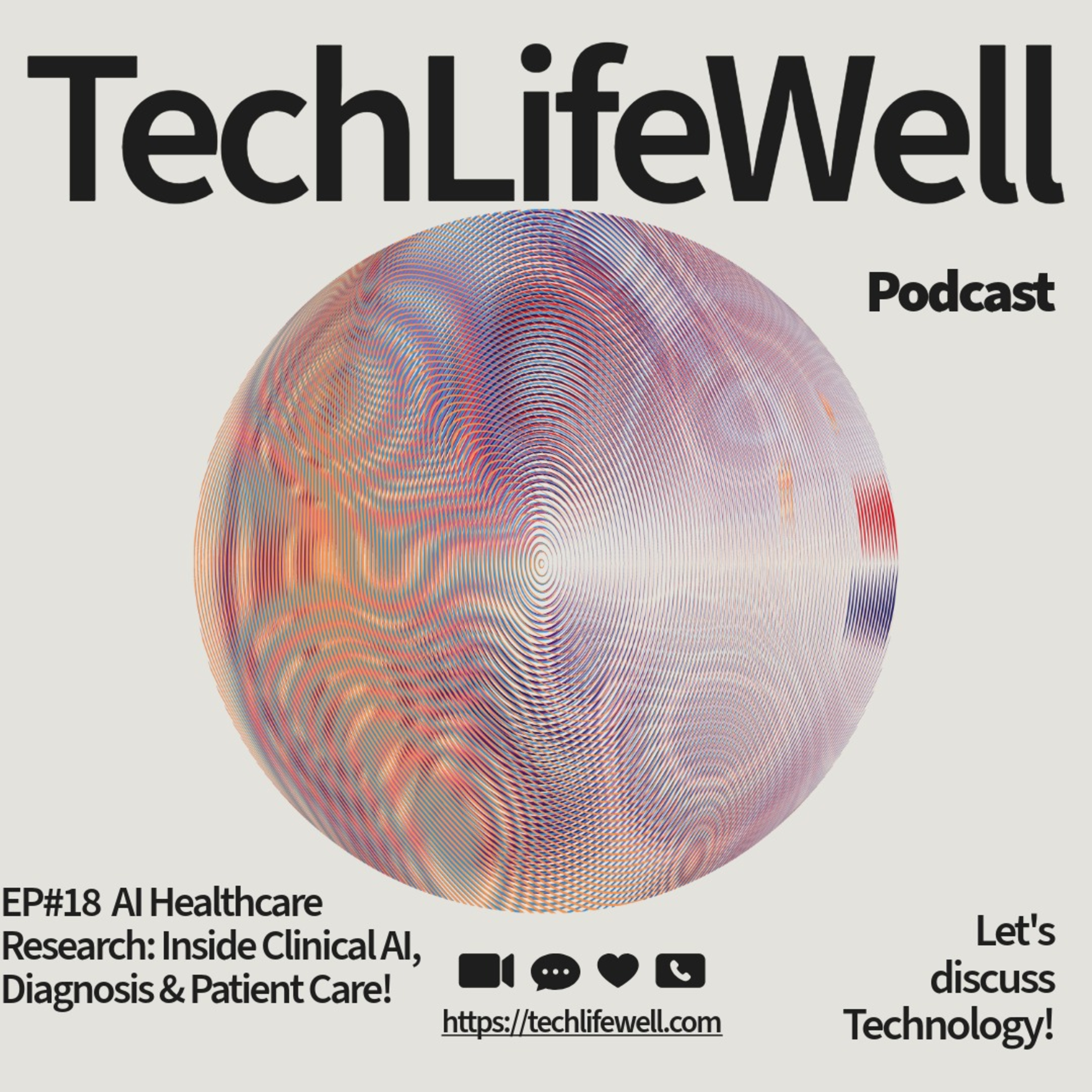 EP#18 AI Healthcare Research: Inside Clinical AI, Diagnosis & Patient Care! episode artwork