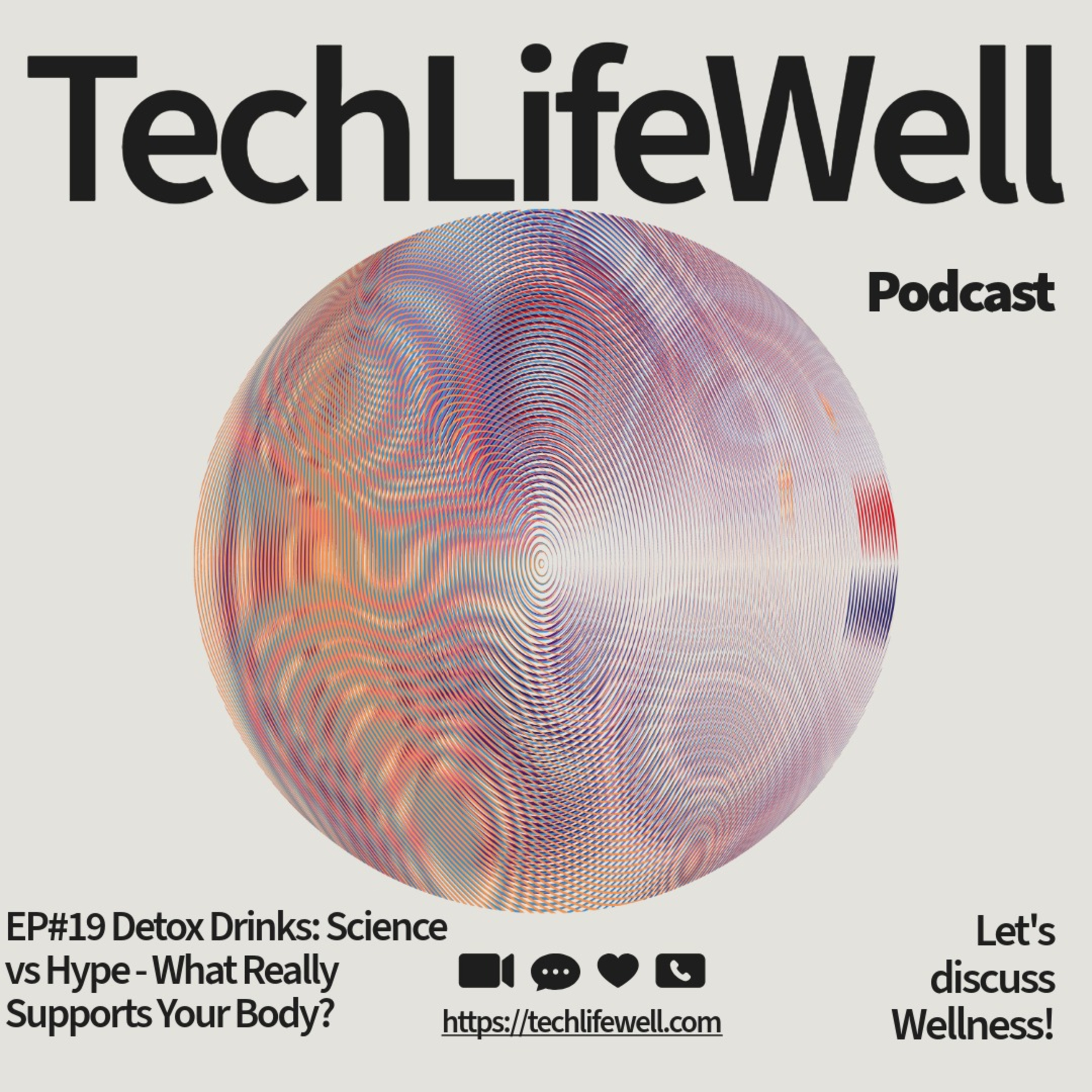 EP#19 - Detox Drinks Science vs Hype - What Really Supports Your Body? episode artwork