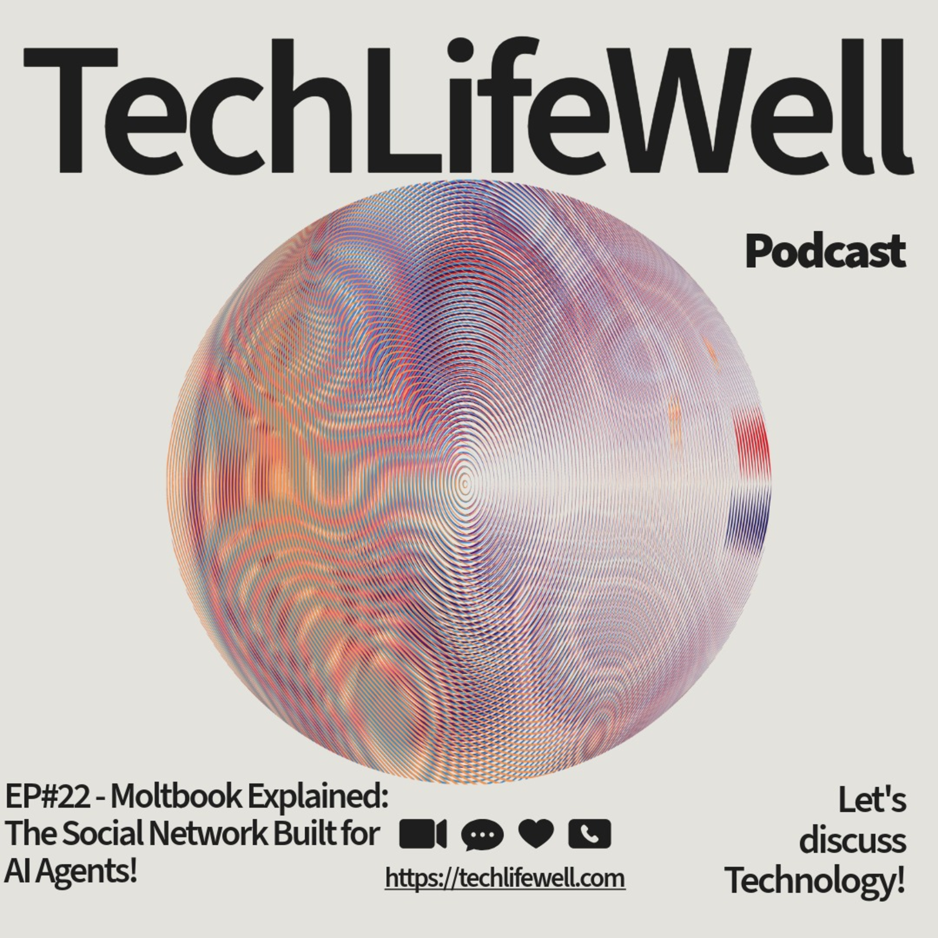 EP#22 - Moltbook Explained: The Social Network Built for AI Agents | Artificial Intelligence Podcast episode artwork