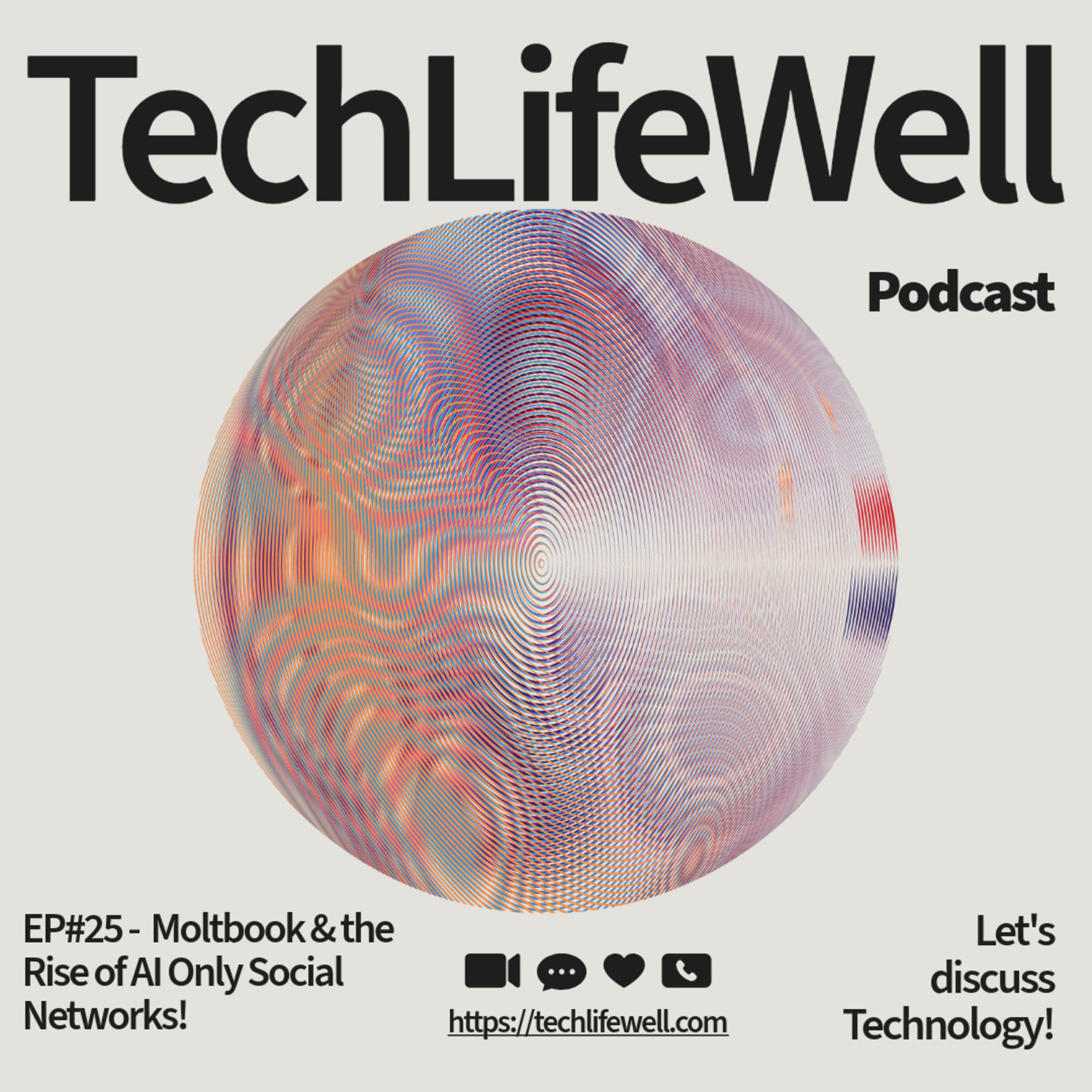 EP#25 - Moltbook & the Rise of AI Only Social Networks | Artificial Intelligence Podcast episode artwork