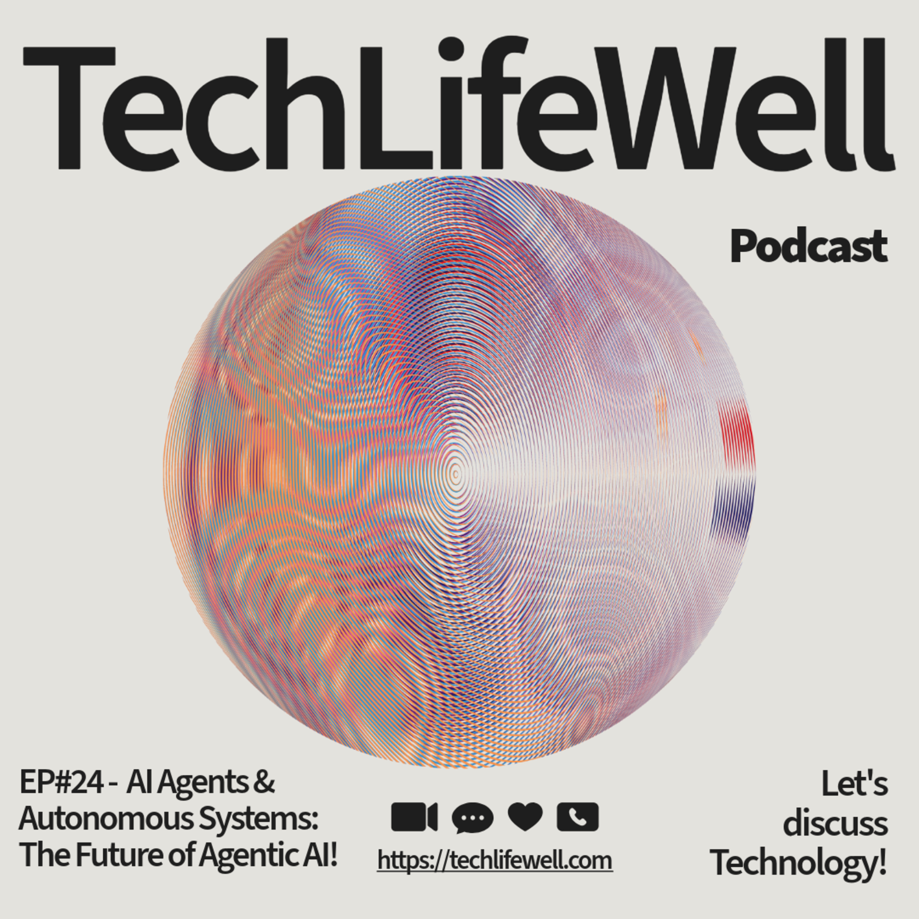 EP#24 - AI Agents & Autonomous Systems: The Future of Agentic AI | Artificial Intelligence Podcast episode artwork