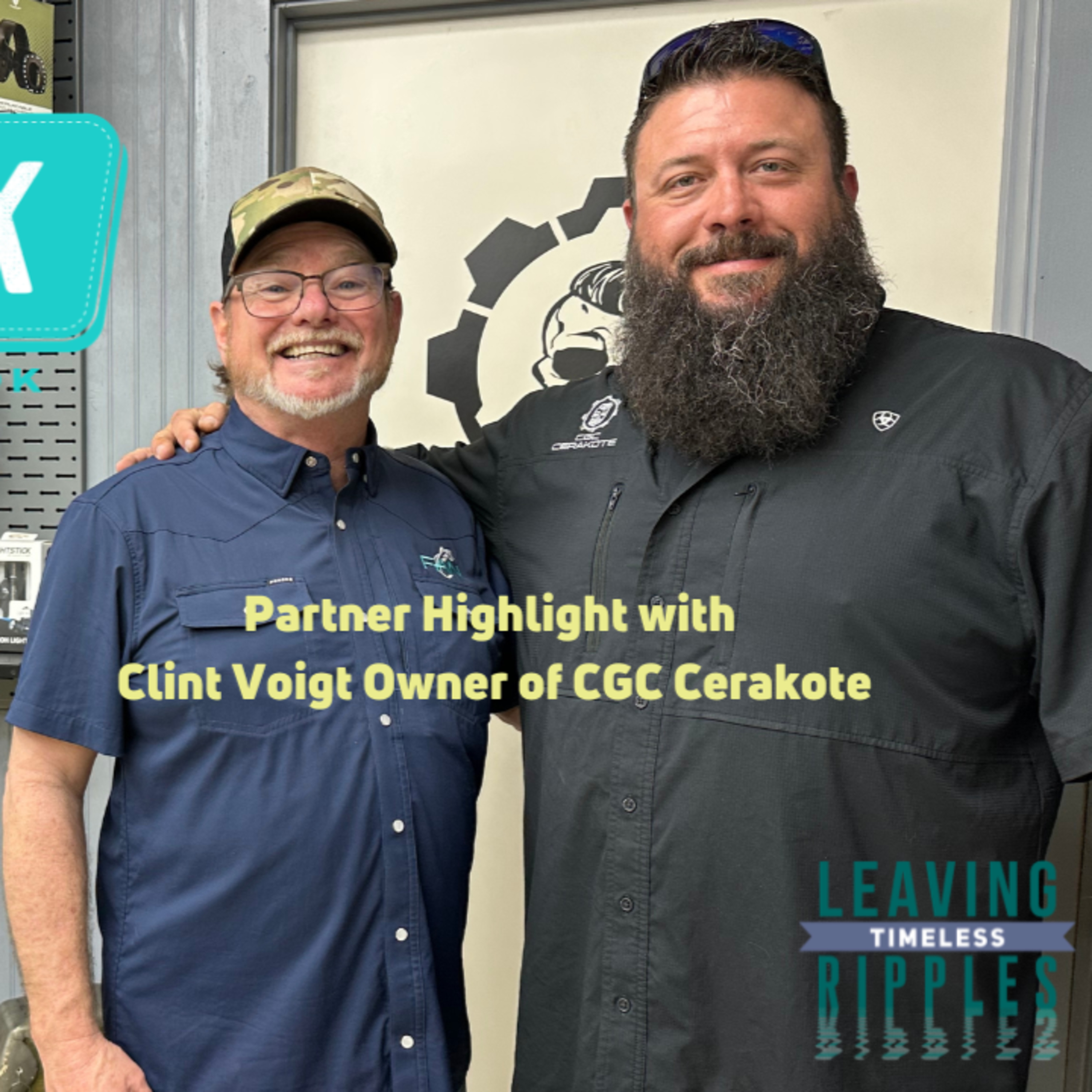 Ep 13: Clint Voigt on Building CGC Cerakote & Giving Back to the Next Generation episode artwork