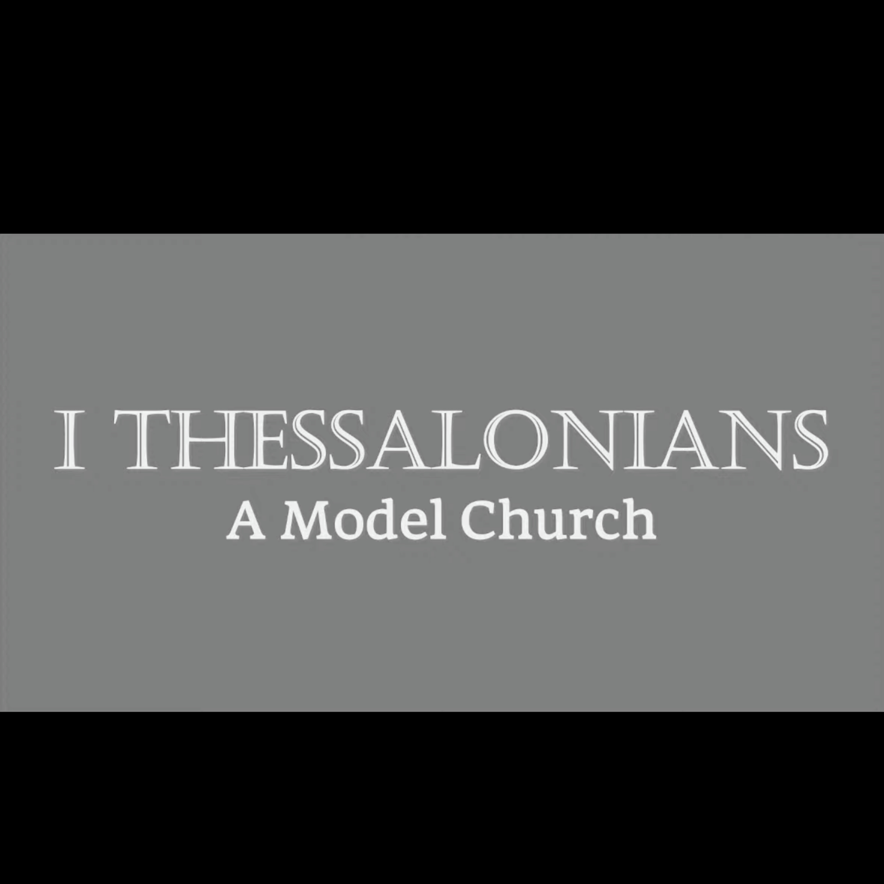 6 - Not as Pleasing Men, but God (1 Thess. 23-6) - David O'Steen episode artwork