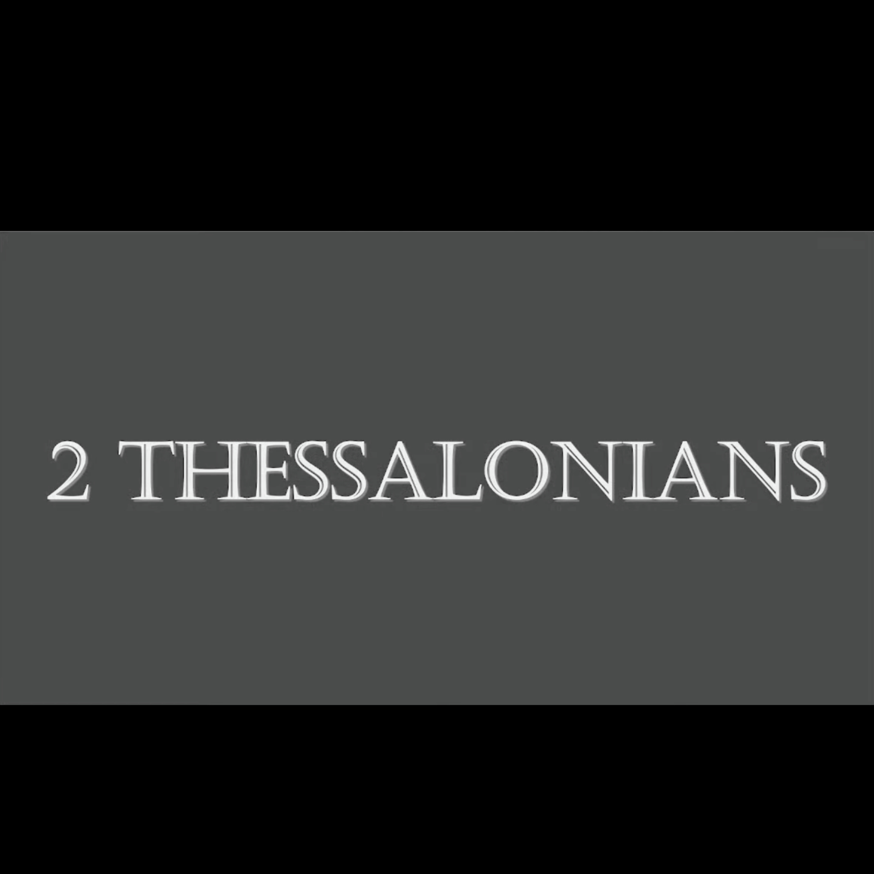 4 - 2 Thessalonians 29-12 - David O'Steen episode artwork