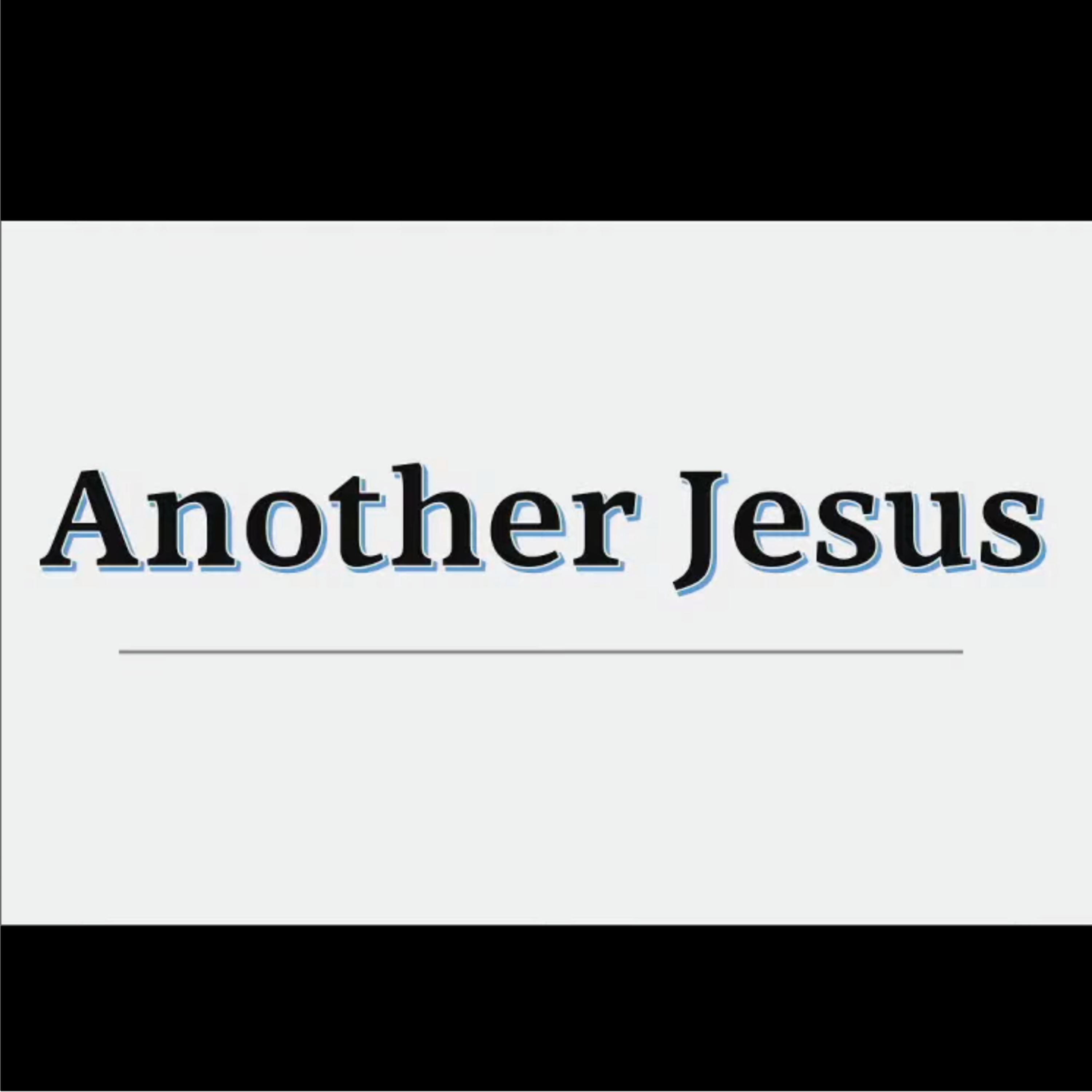 Another Jesus (pt.3) - The Antichrist - David O'Steen episode artwork