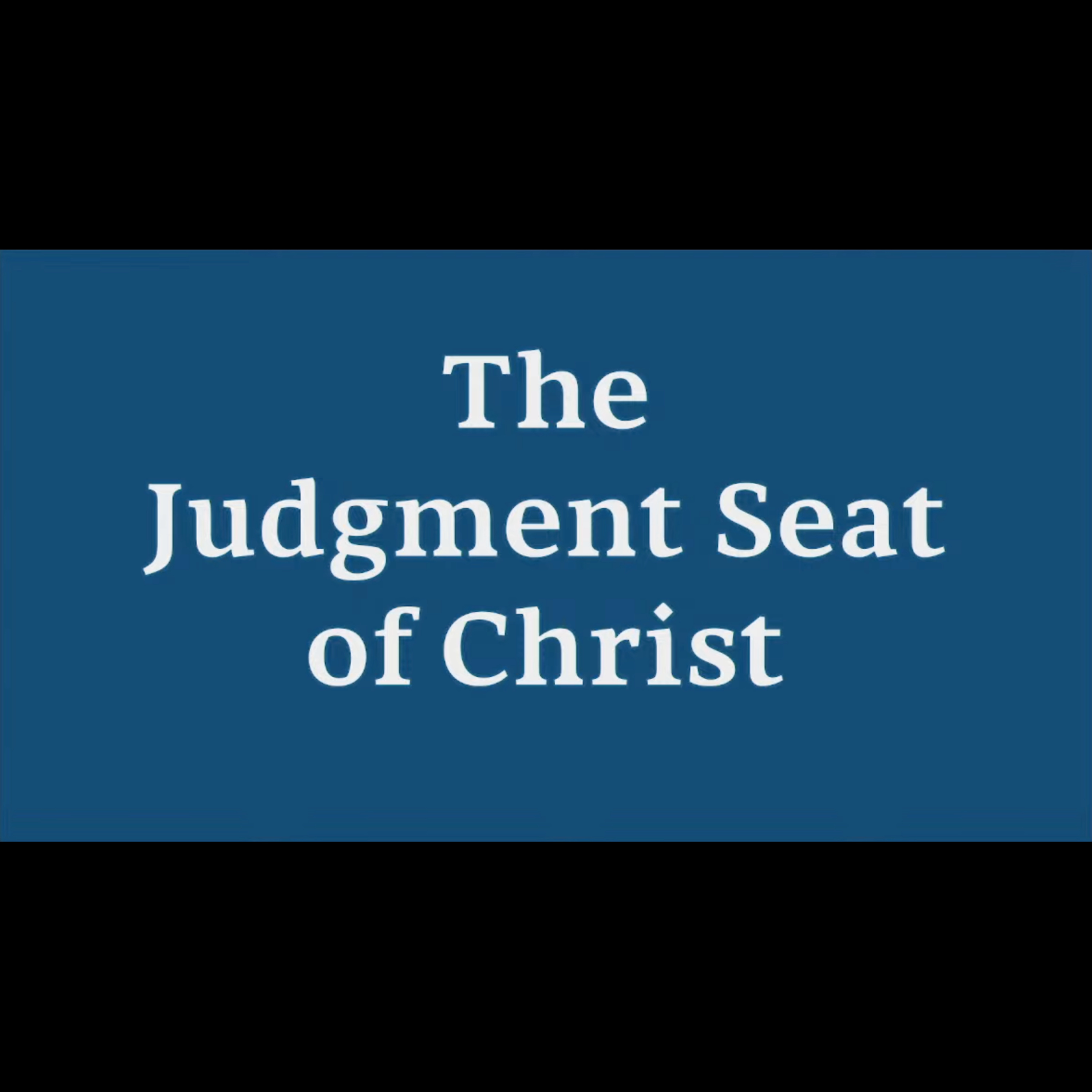 3 - Twofold Purpose, the Gap, & Judgment Seat of Christ - David O'Steen episode artwork