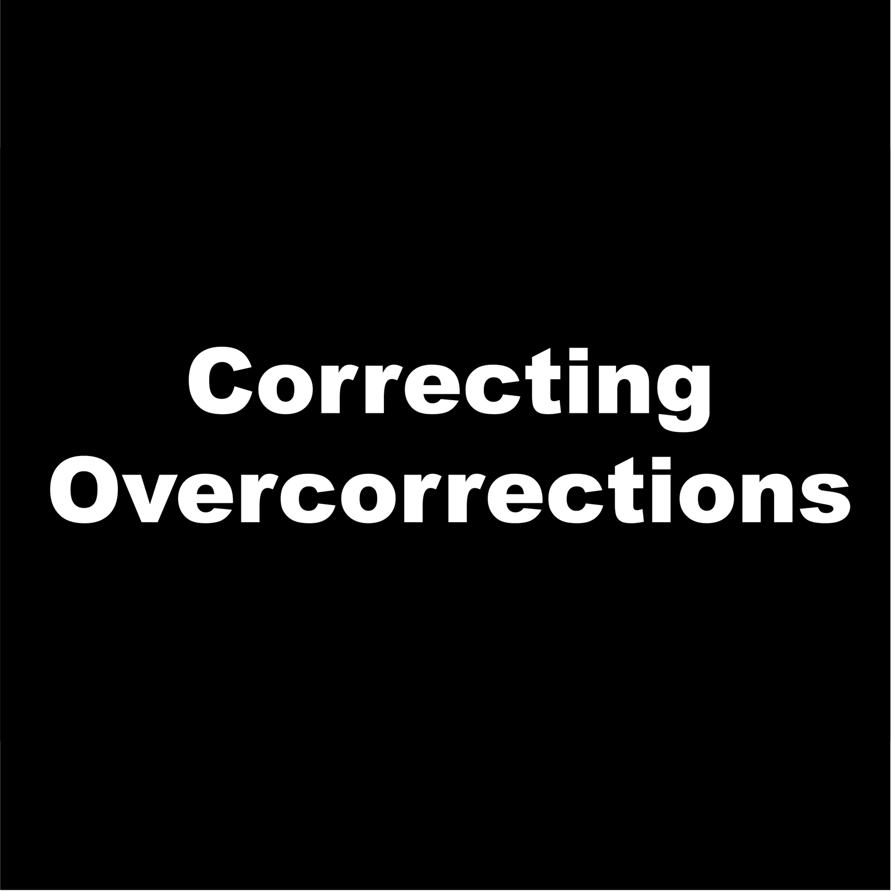 6 - Correcting Overcorrections - Romans 109-13 - David O'Steen episode artwork