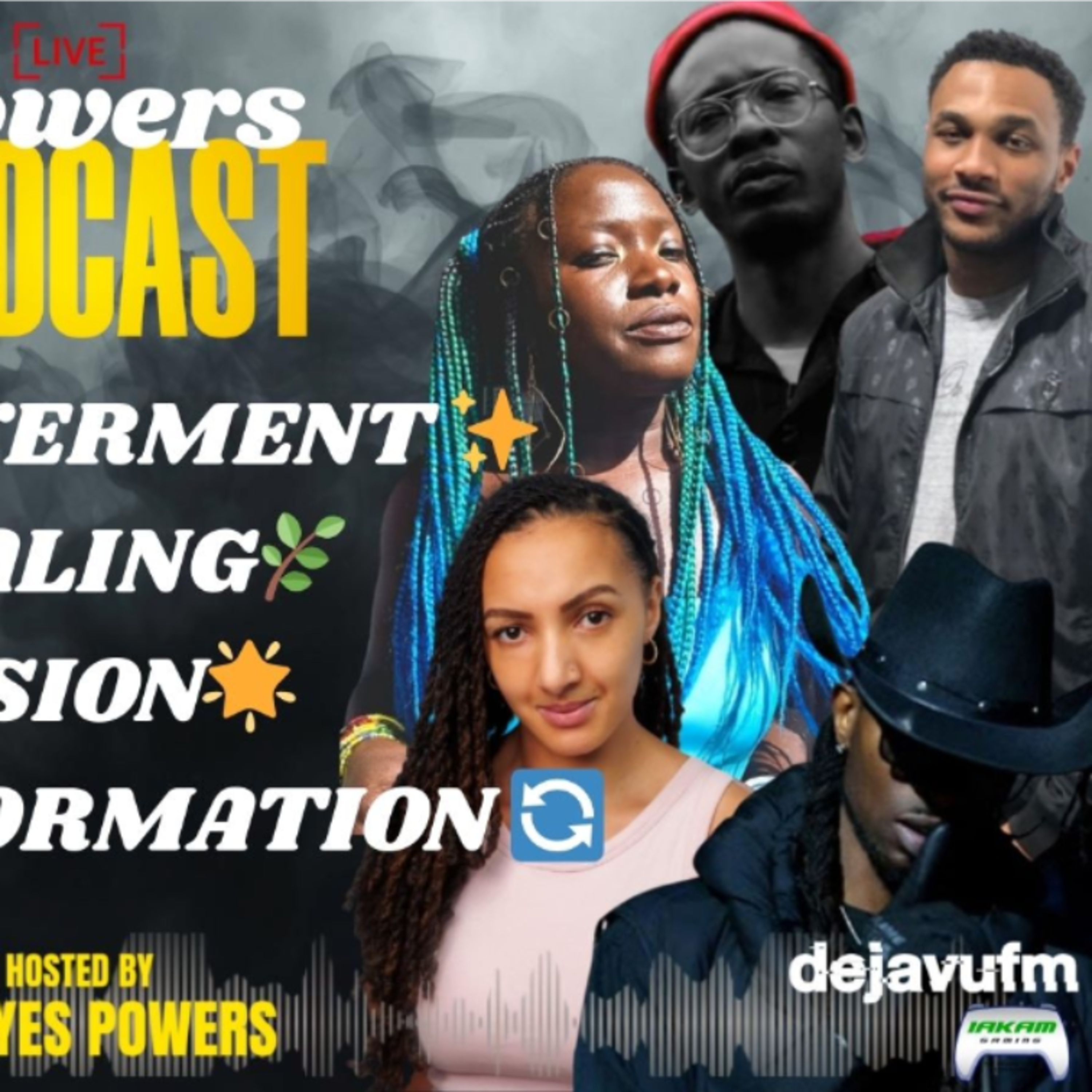 Empowerment, Healing, Vision & Transformation 