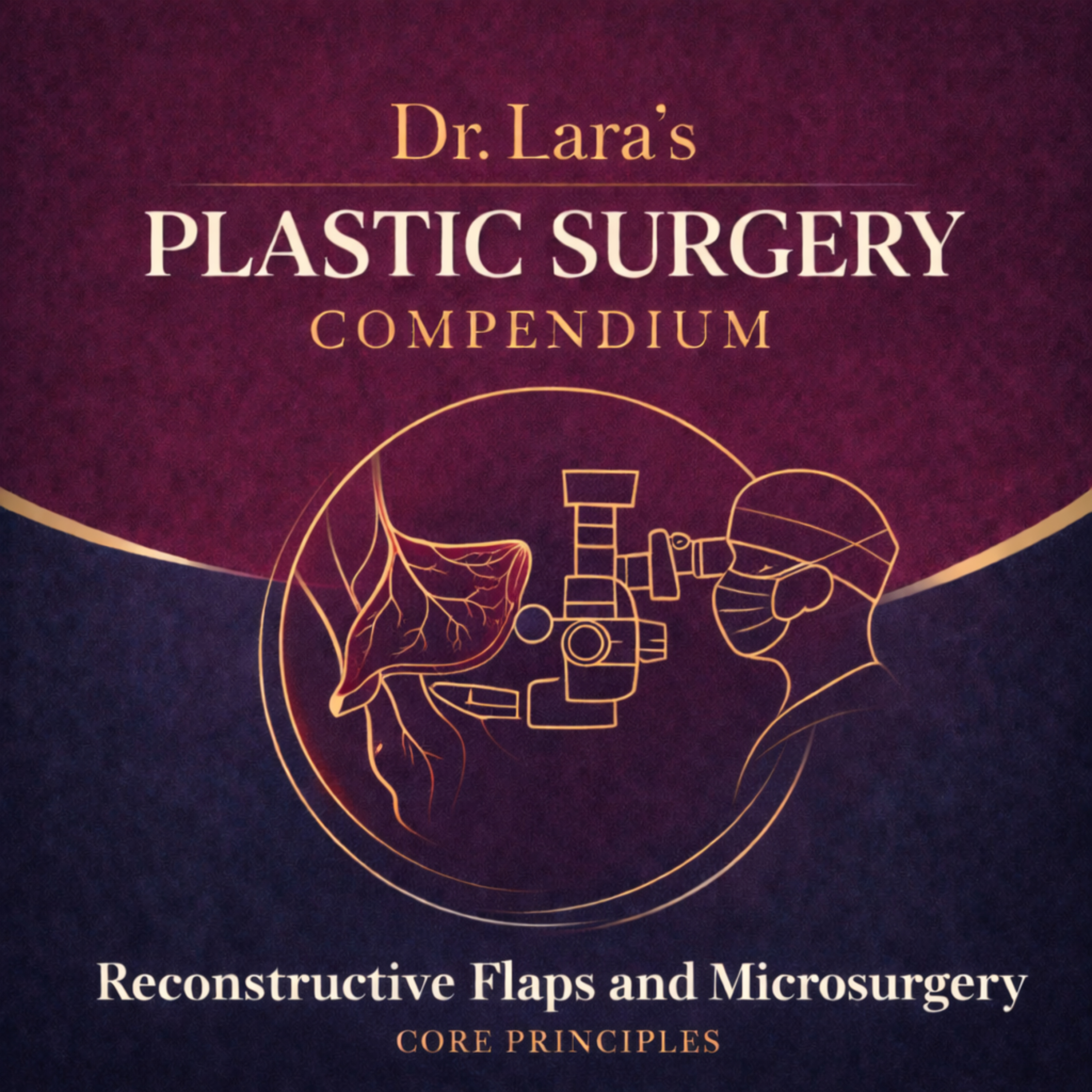 Flaps and Microsurgery — Blood Supply, Perforators, and Surgical Strategy episode artwork