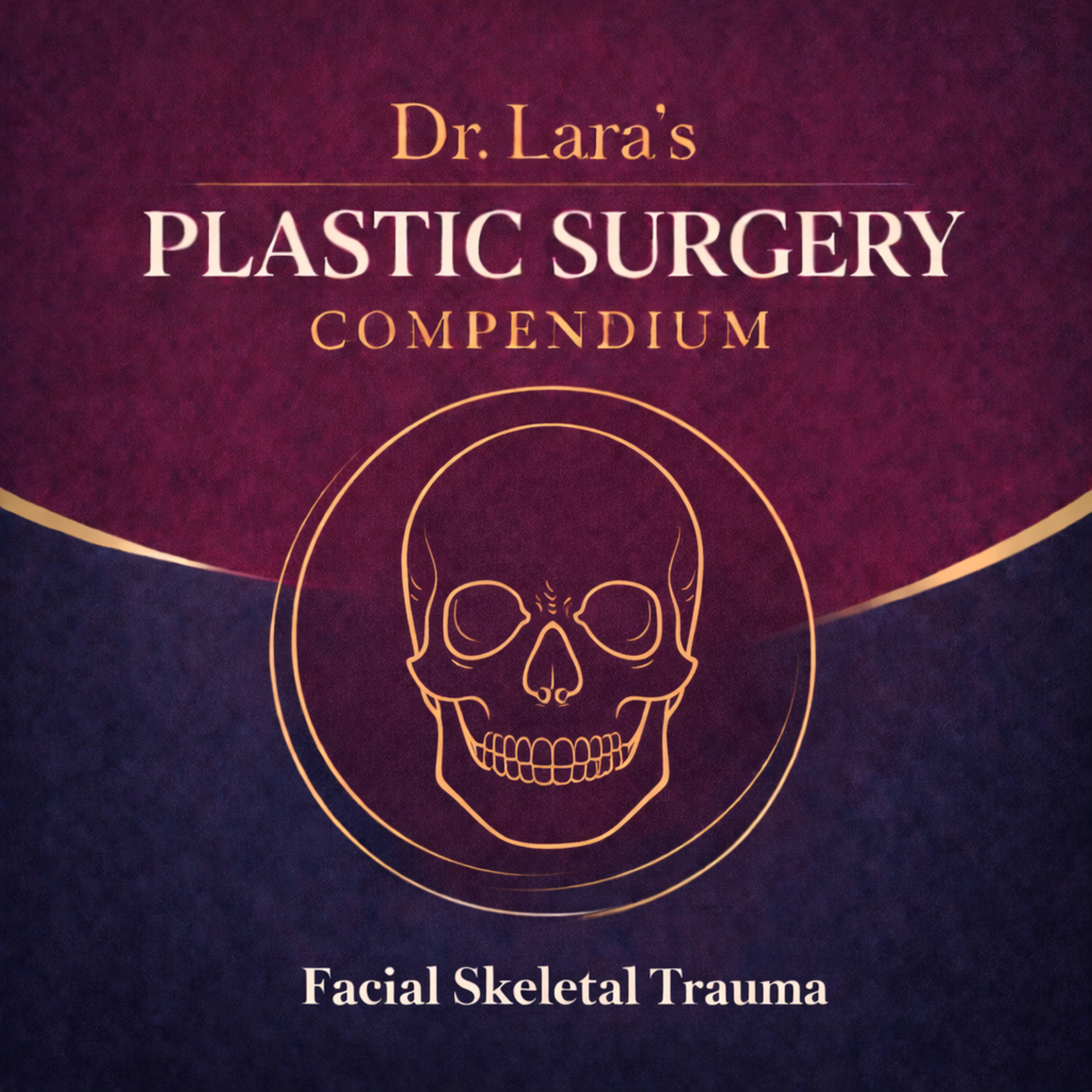 Facial Skeletal Trauma — Mandible, Midface, ZMC, NOE, and Frontal Sinus Fractures episode artwork