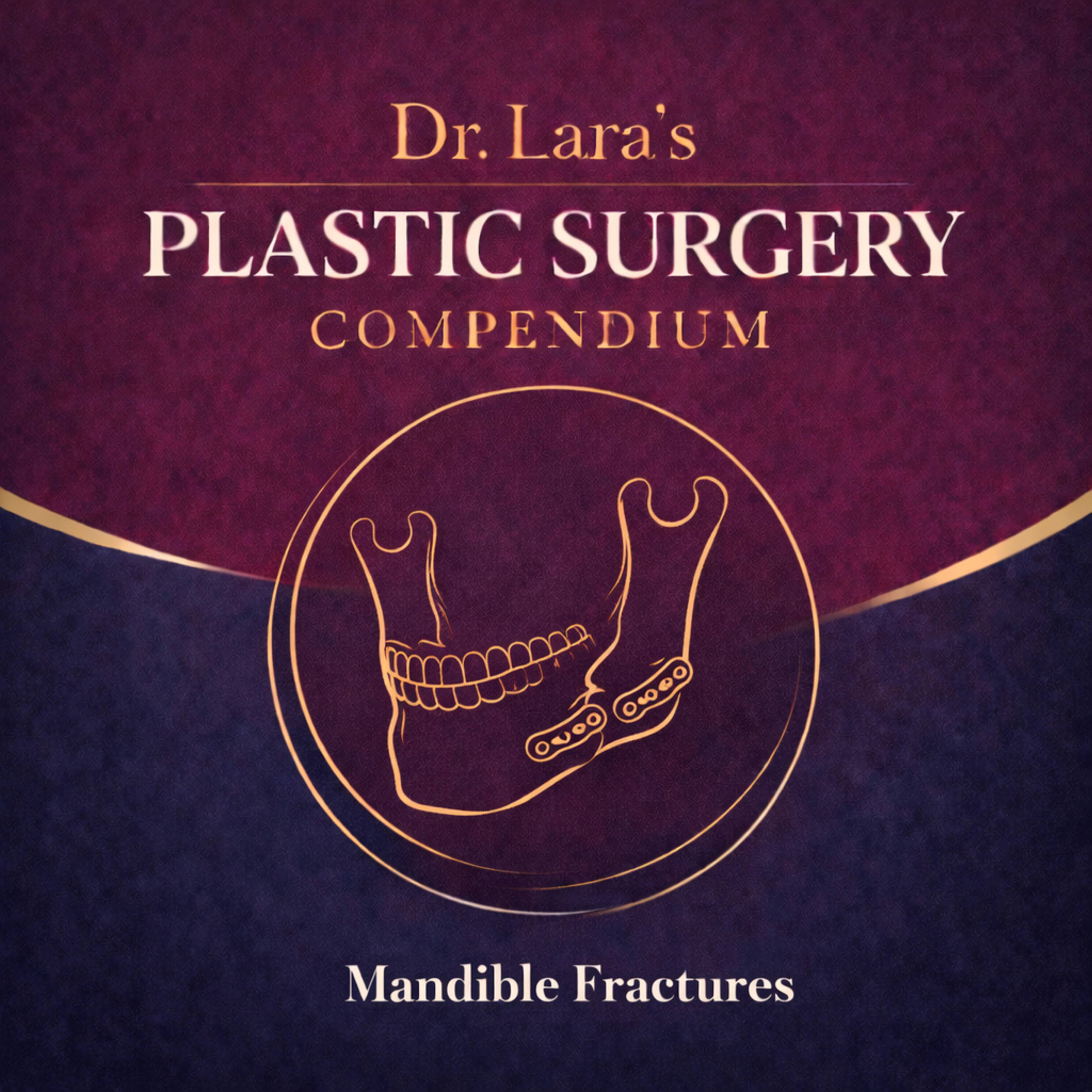 Mandible Fractures — Biomechanics, Occlusion, and Fixation Strategy episode artwork
