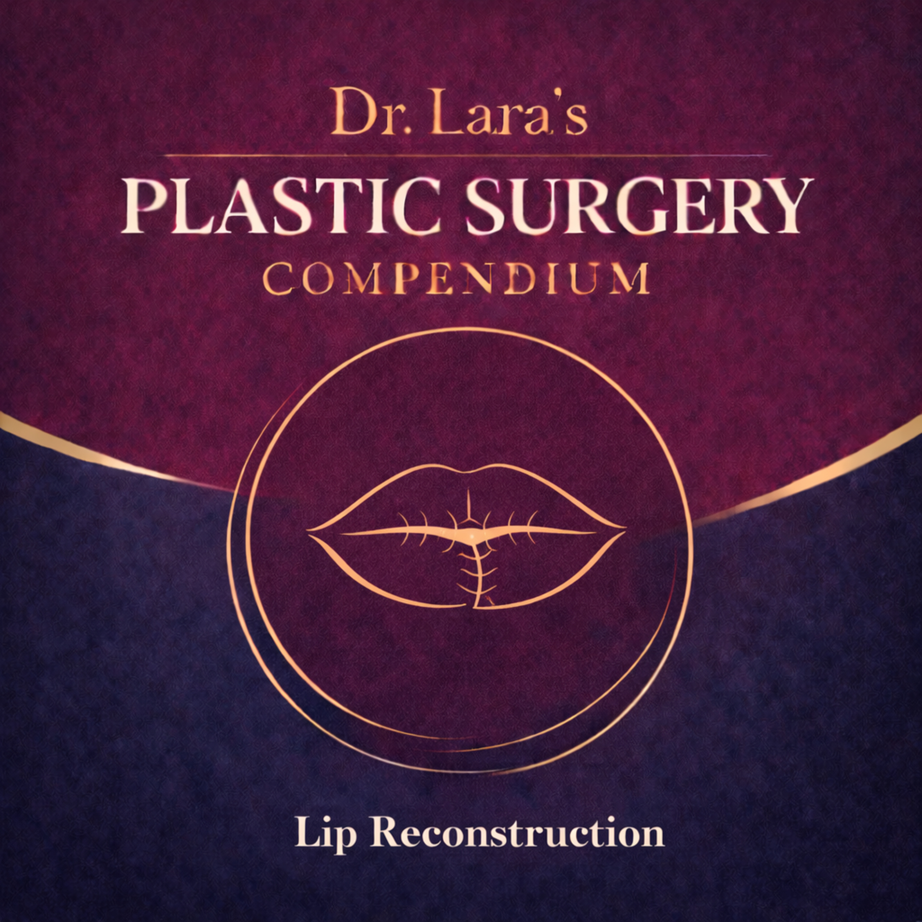 Lip Reconstruction — Wedge Excision, Lip-Switch Flaps, and Functional Restoration episode artwork