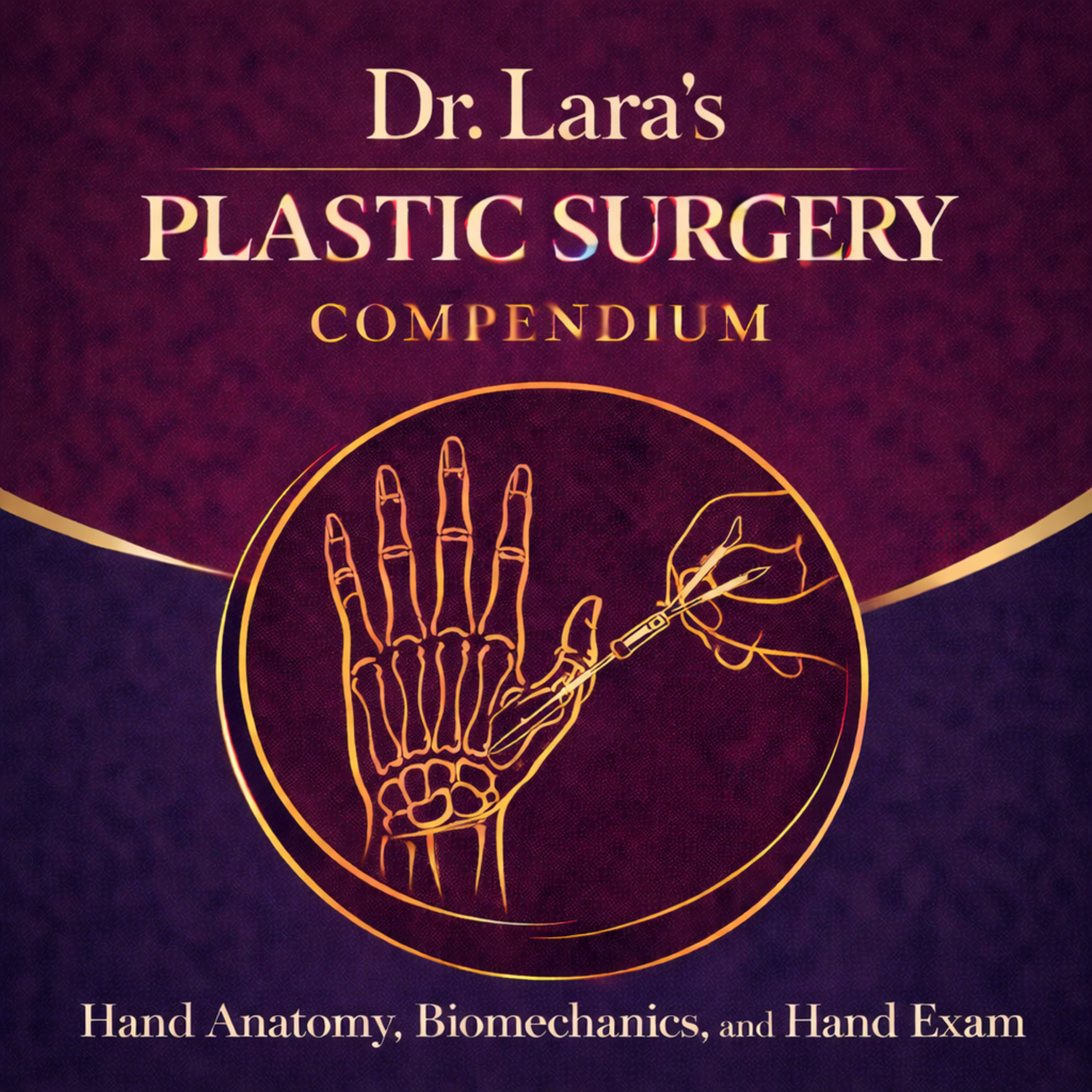 Hand Anatomy, Biomechanics, and Clinical Examination — Skin, Tendons, Nerves, and Functional Diagnosis episode artwork