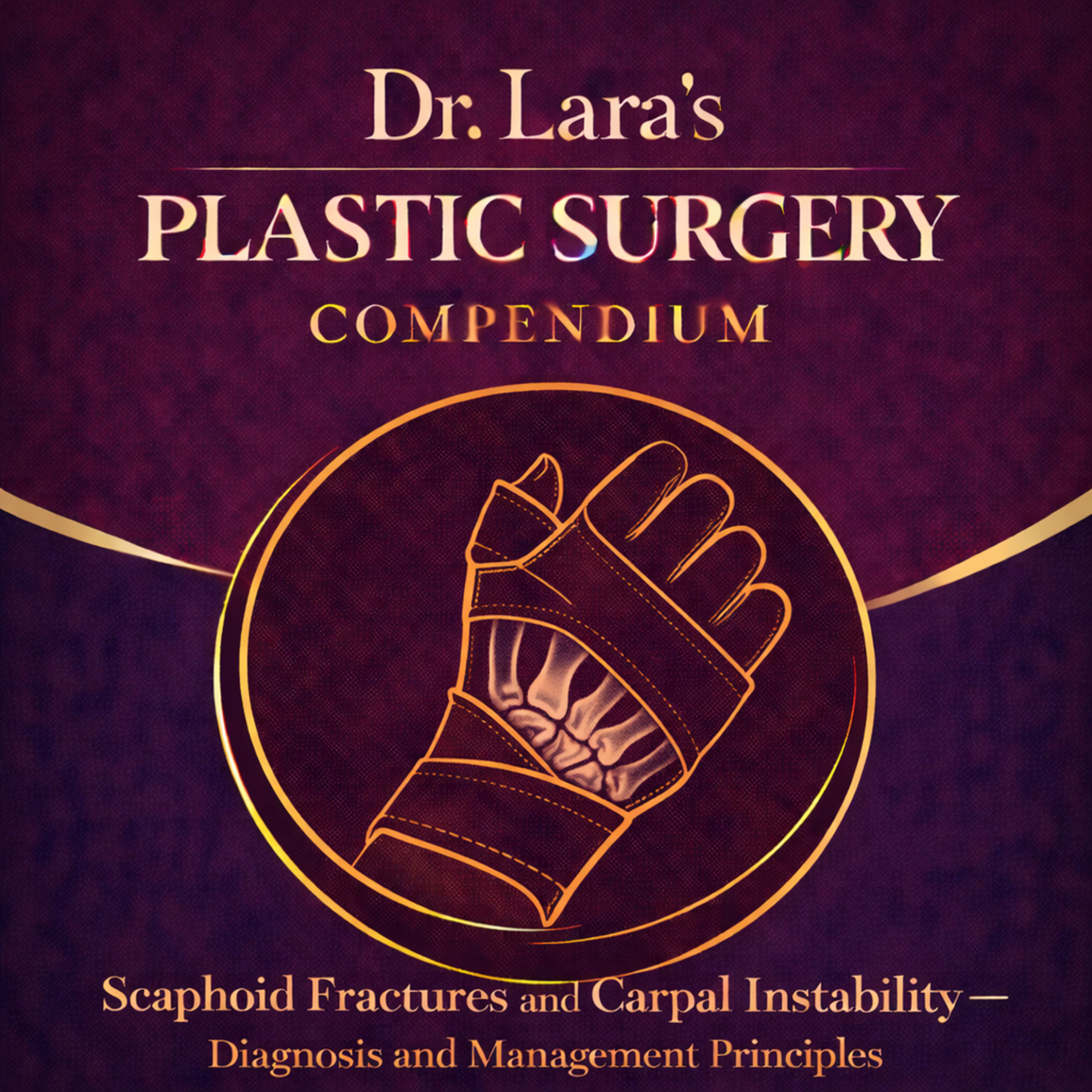 Scaphoid Fractures and Carpal Instability — DISI, VISI, SLAC, SNAC, and Perilunate Injuries episode artwork