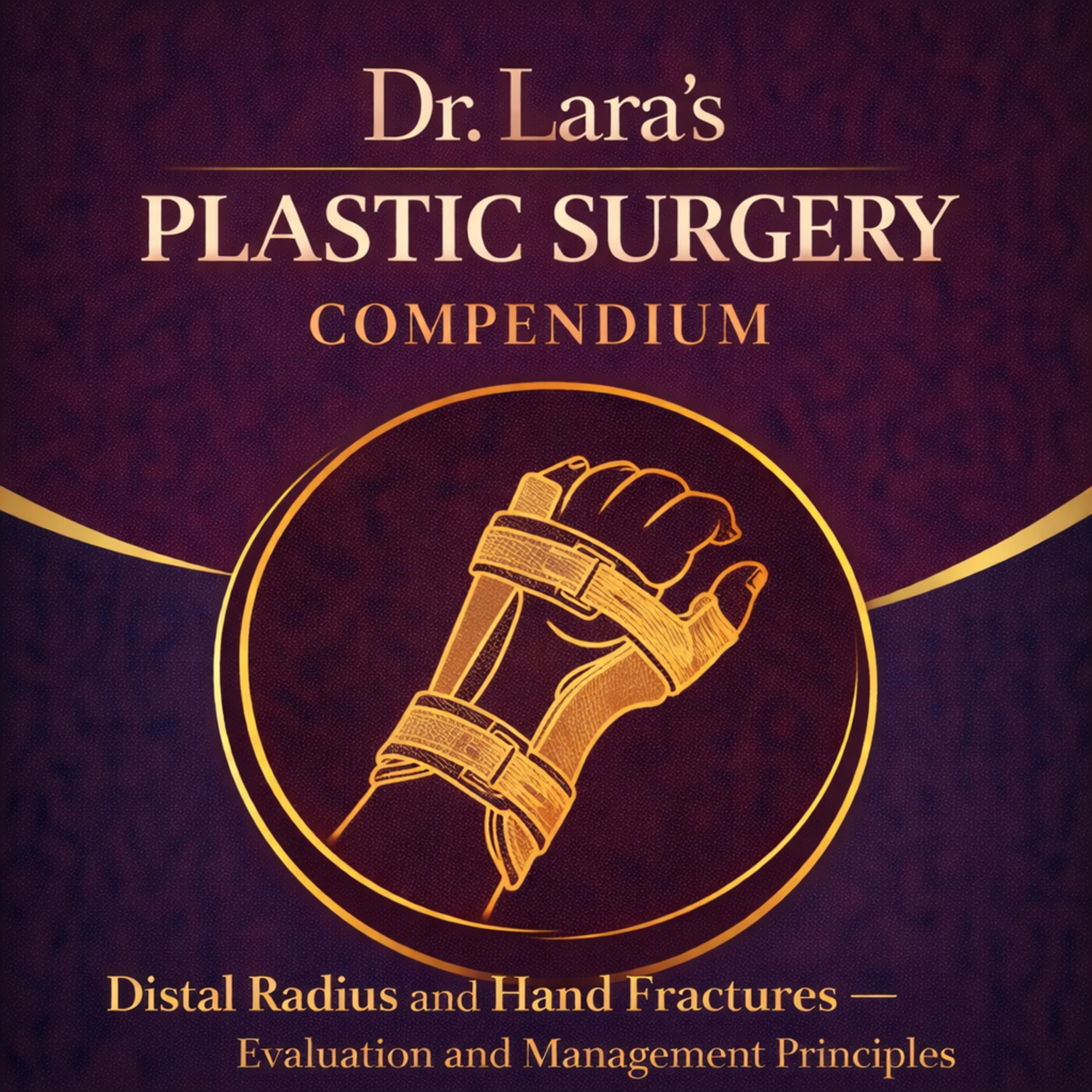 Distal Radius and Hand Fractures — Biomechanics, Fixation, and Functional Recovery episode artwork