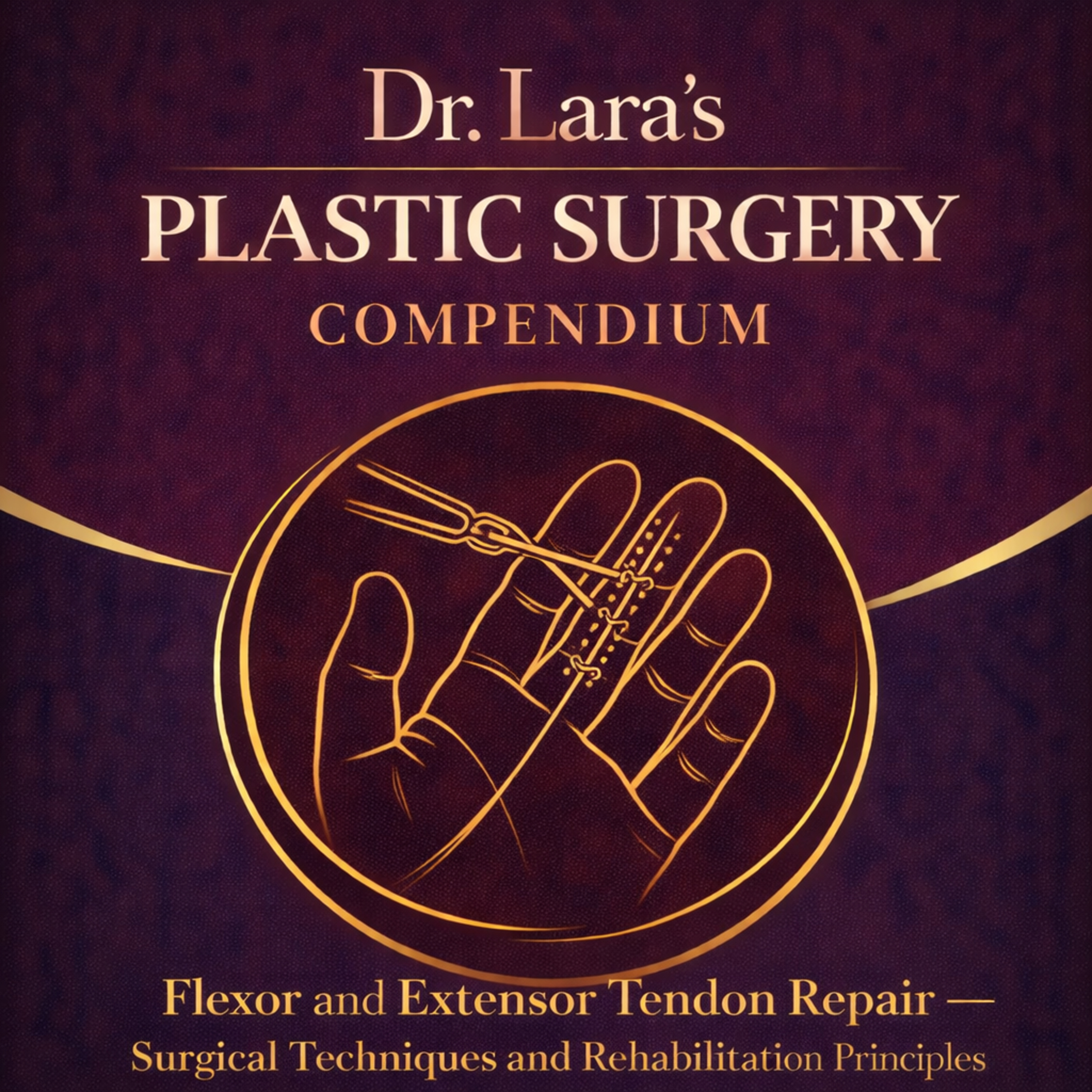 Flexor and Extensor Tendon Repair — Zones, Pulleys, Repair Strategy, and Rehabilitation episode artwork