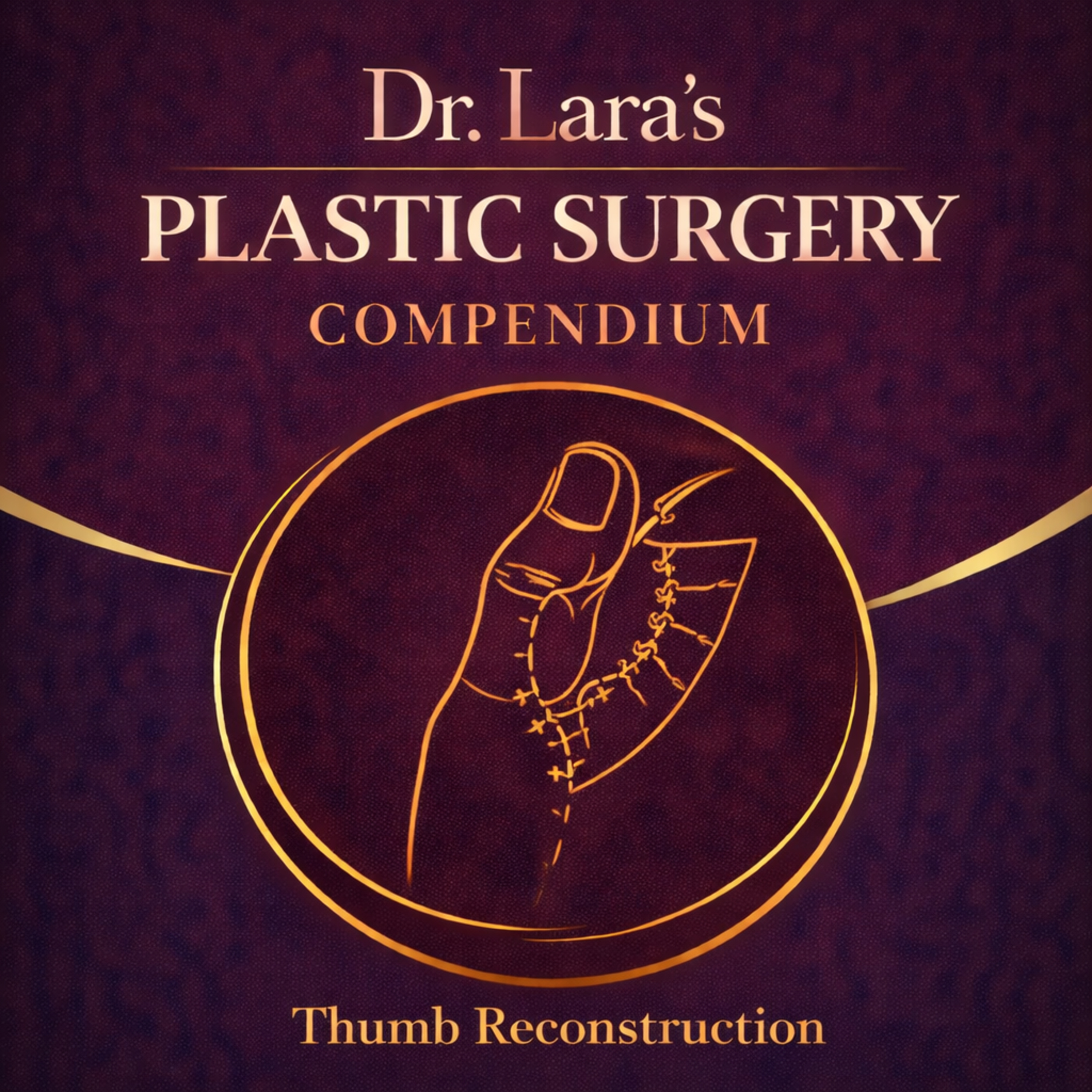 Thumb Reconstruction — Moberg, FDMA, Pollicization, and Toe-to-Thumb Transfer episode artwork