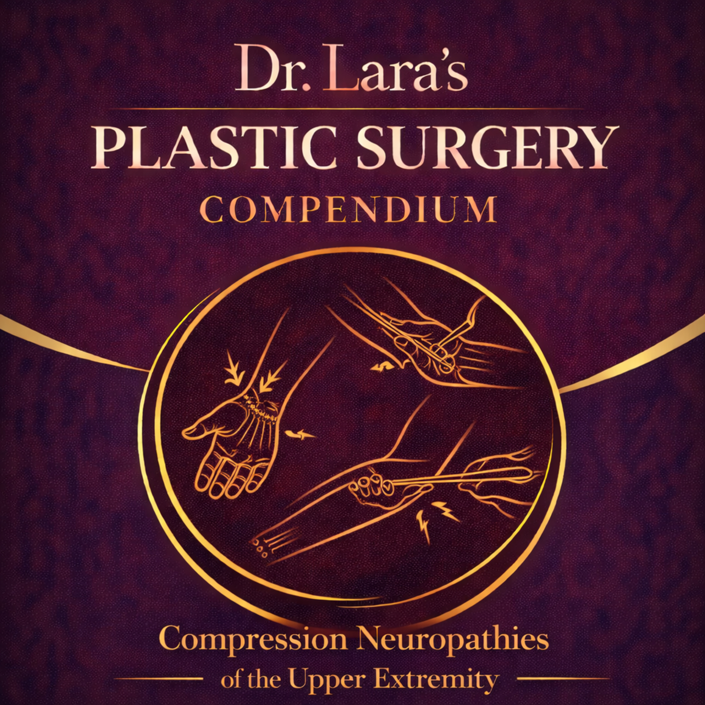 Upper Extremity Compression Neuropathies and Introduction to Compartment Syndrome — Median, Ulnar, Radial Nerve, and Fasciotomy Principles episode artwork