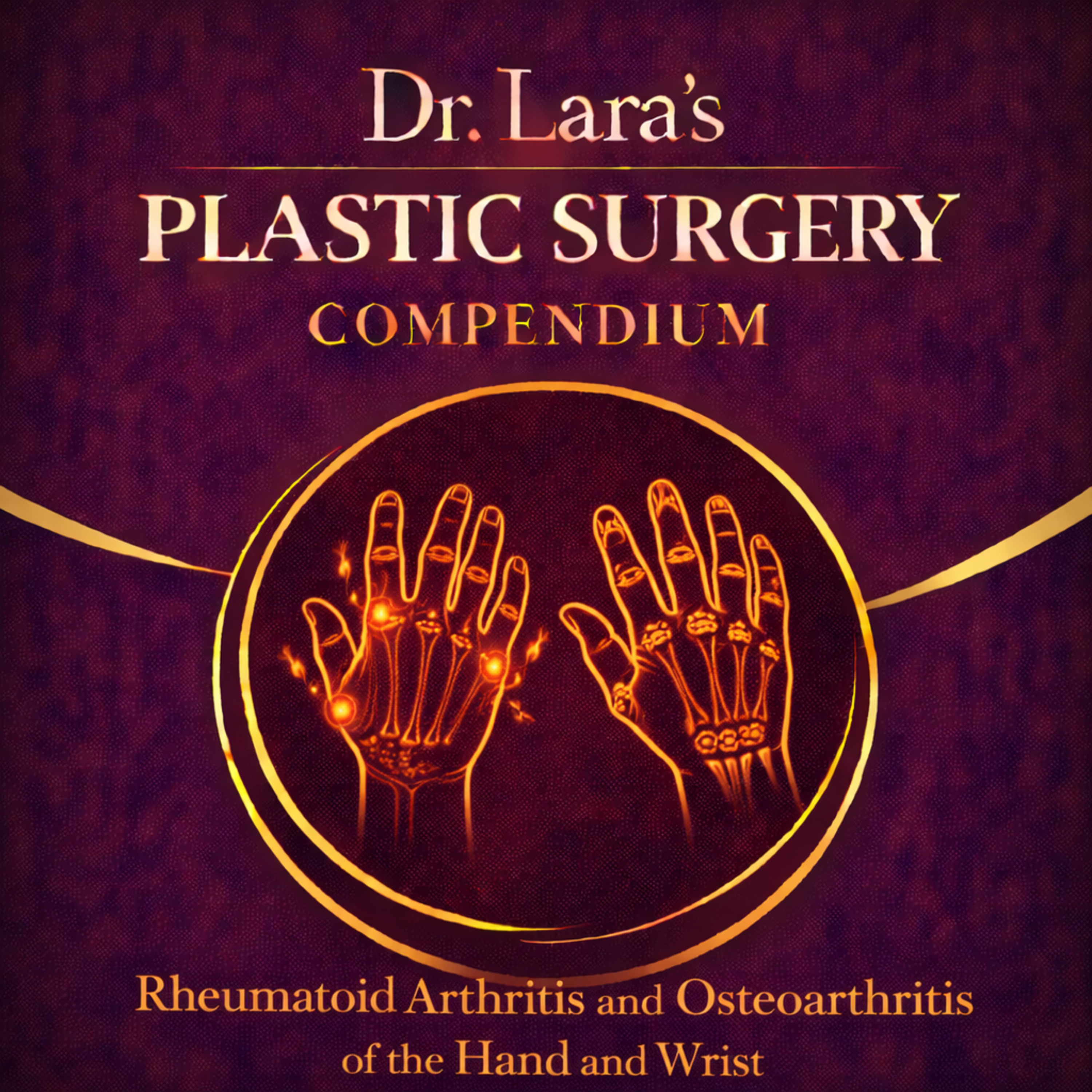 Arthritic Hand and Wrist Reconstruction — Rheumatoid Arthritis, Osteoarthritis, CMC Arthritis, and Wrist Salvage episode artwork