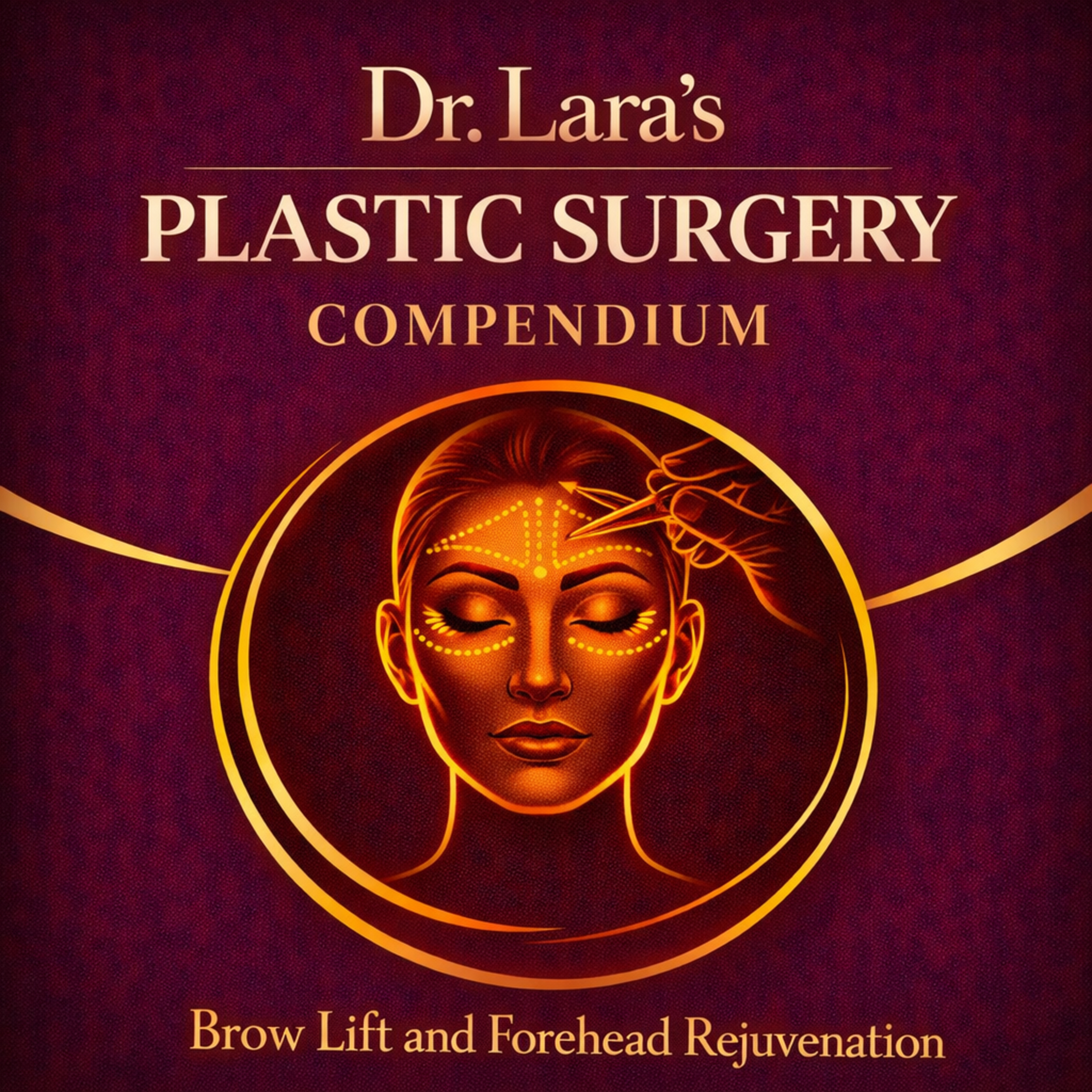 Brow and Forehead Rejuvenation — Anatomy, Brow Ptosis, Endoscopic Lift, and Surgical Complications episode artwork
