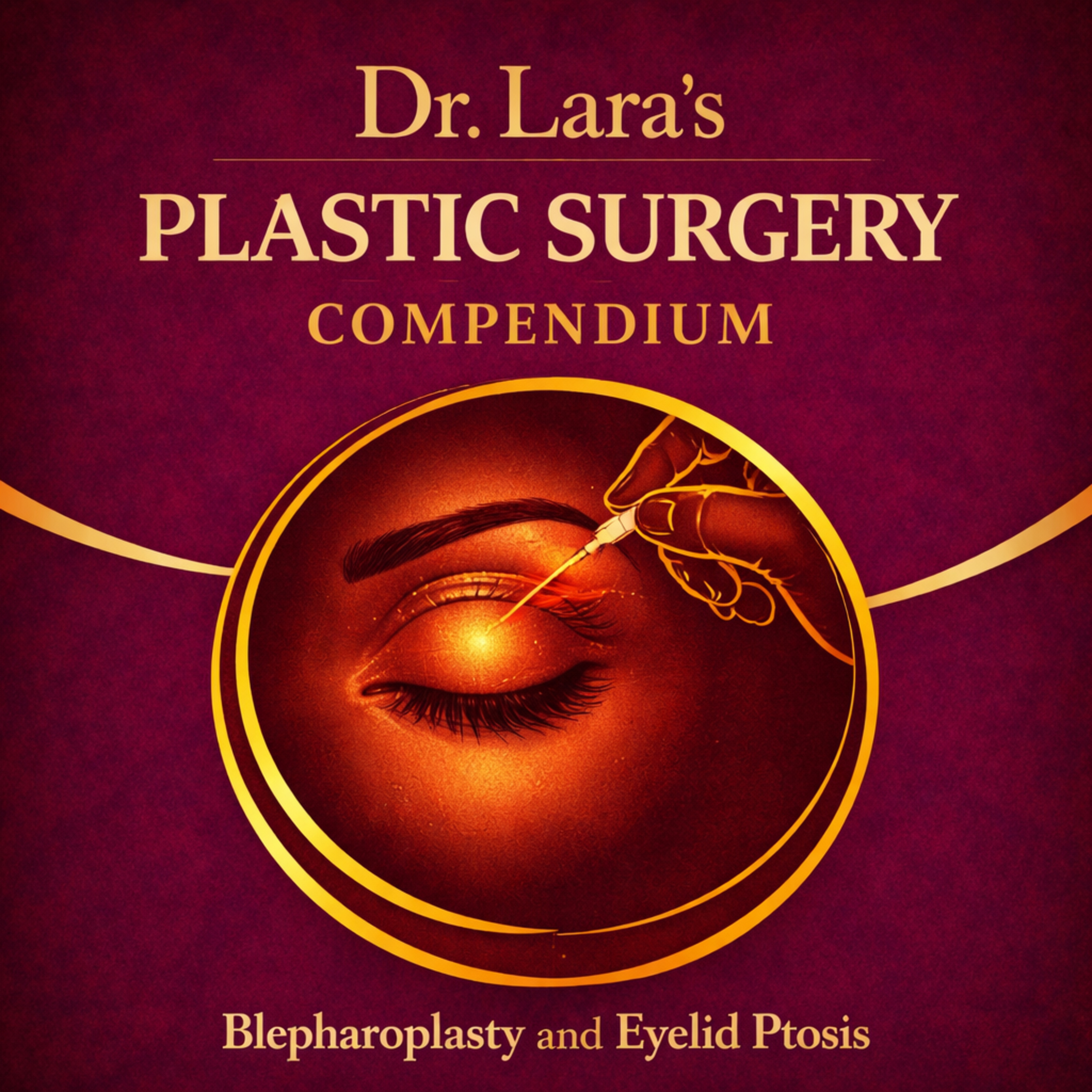 Blepharoplasty and Ptosis Repair — Eyelid Anatomy, Surgical Planning, and Vision-Threatening Complications episode artwork