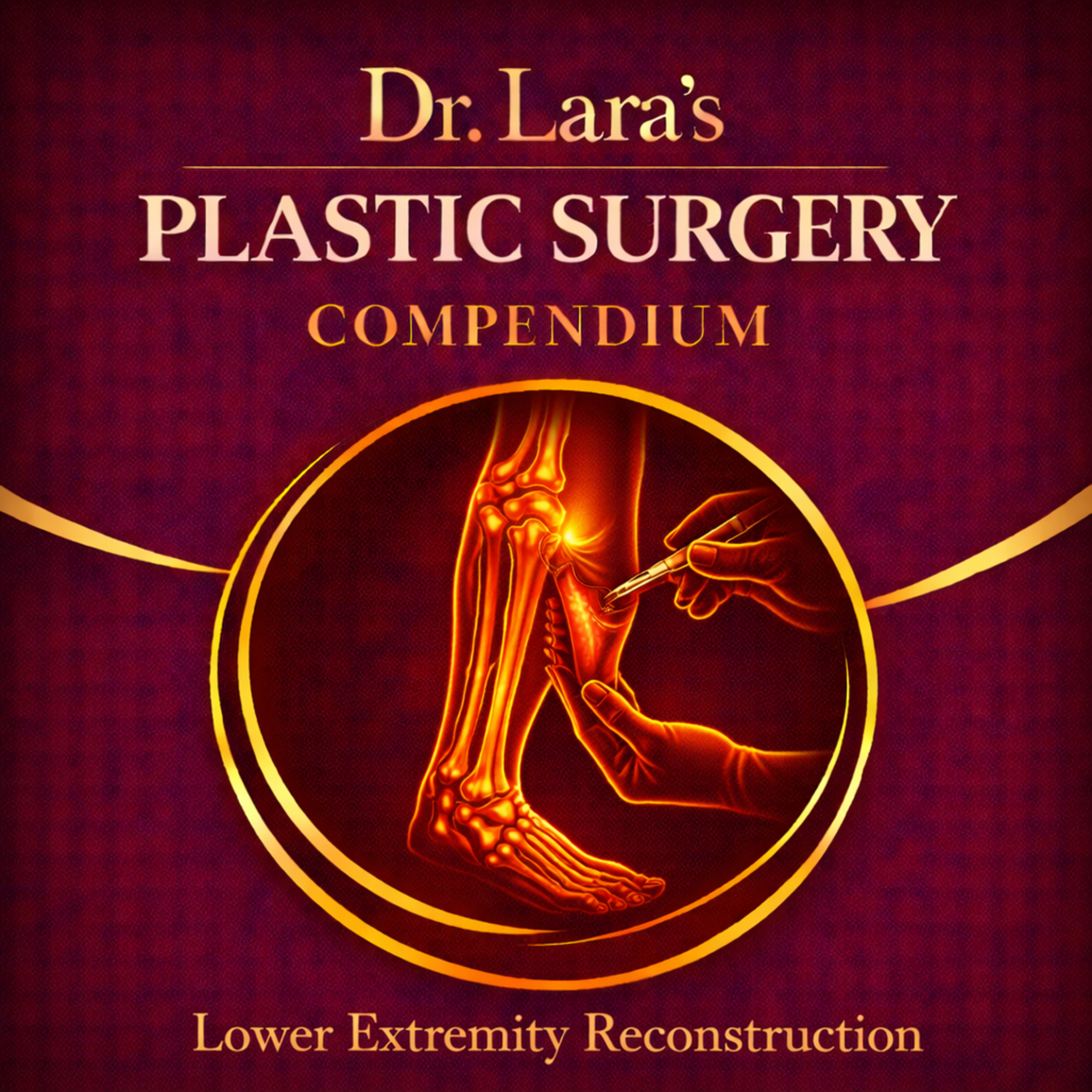Lower Extremity Reconstruction — Orthoplastic Strategy, Flap Selection, and Limb Salvage episode artwork