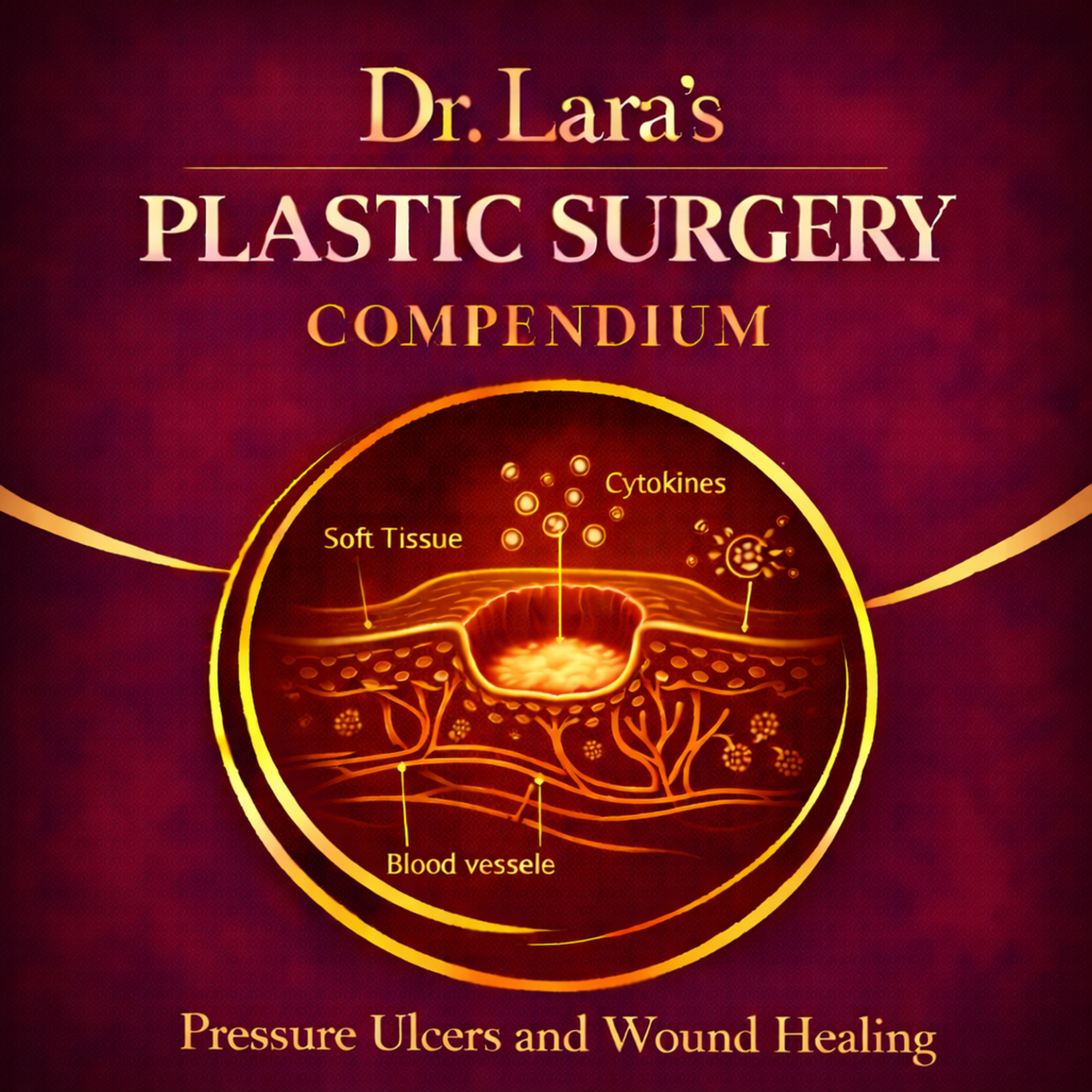 Pressure Ulcers and Wound Healing — Biology, Shear Forces, and Flap Reconstruction episode artwork