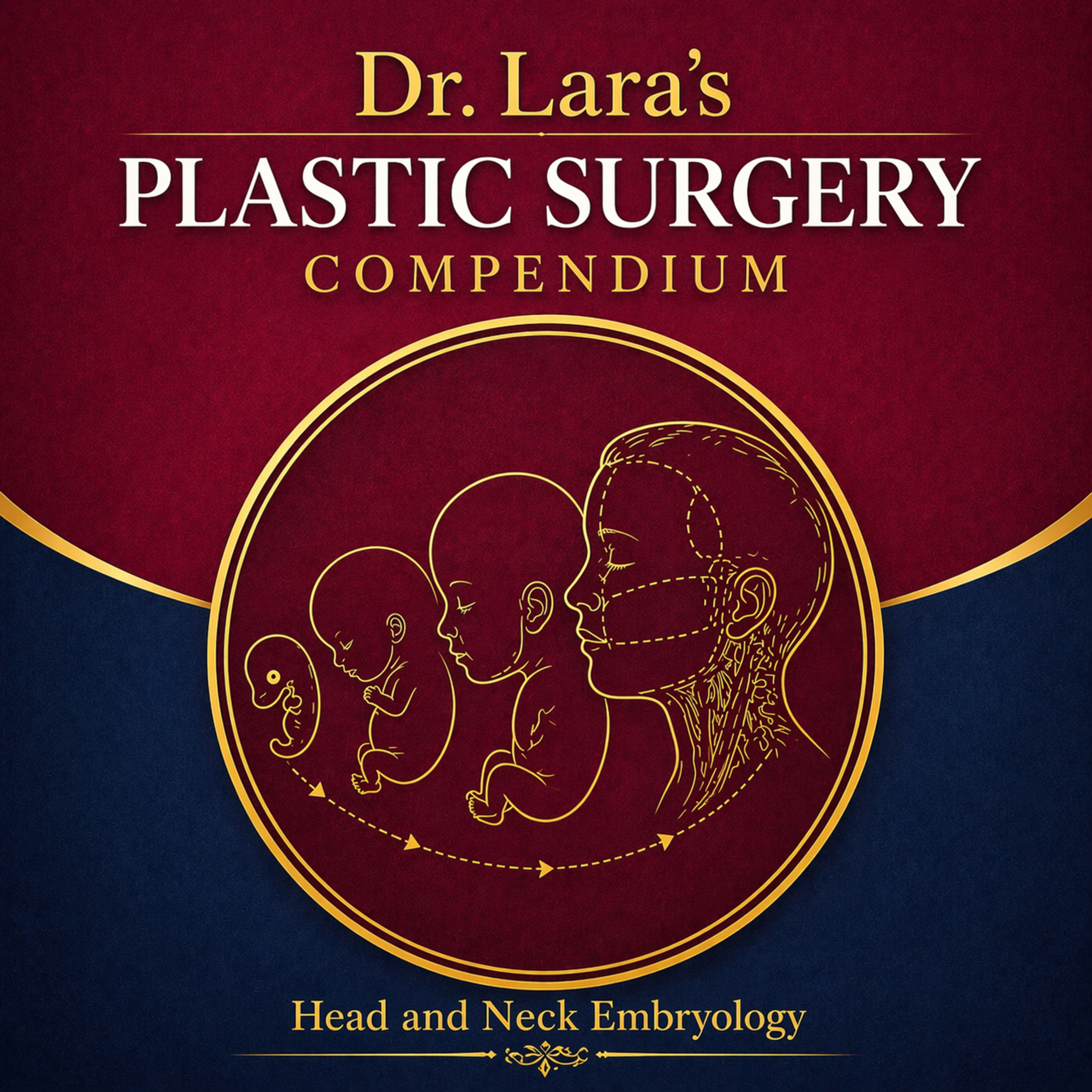 Head and Neck Embryology — Neural Crest, Pharyngeal Arches, and Facial Development  episode artwork
