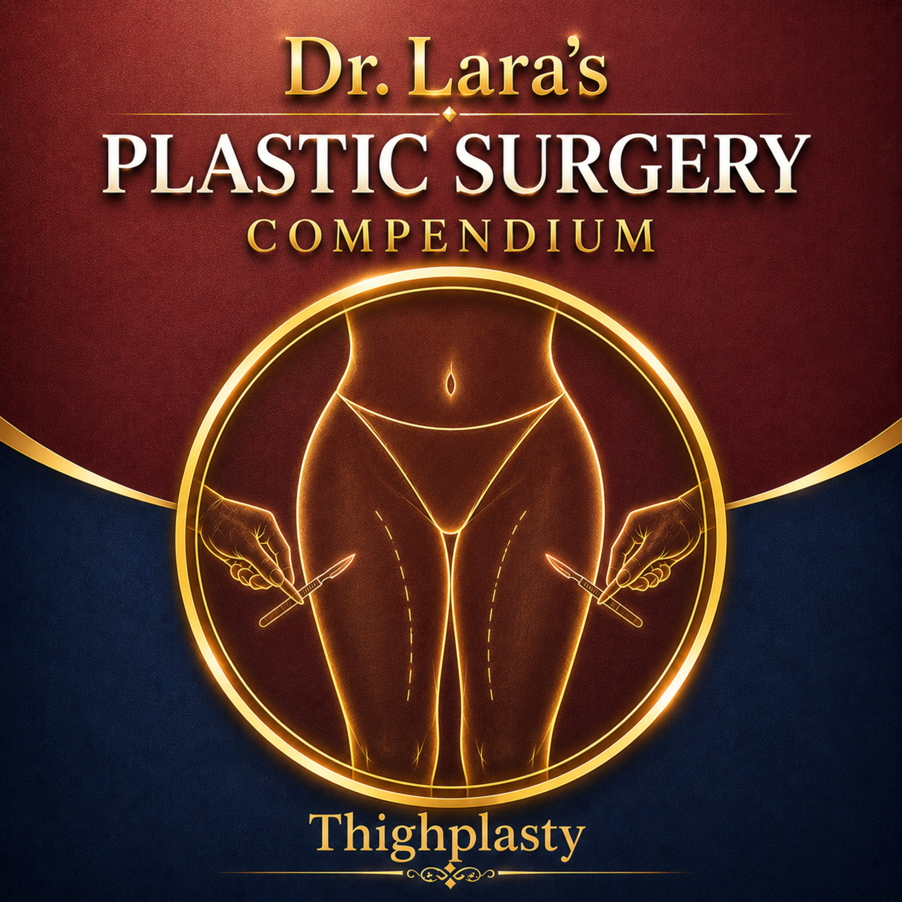 Medial Thighplasty — Anatomy, Fascial Suspension, Vertical Lift, and Lymphatic Safety episode artwork