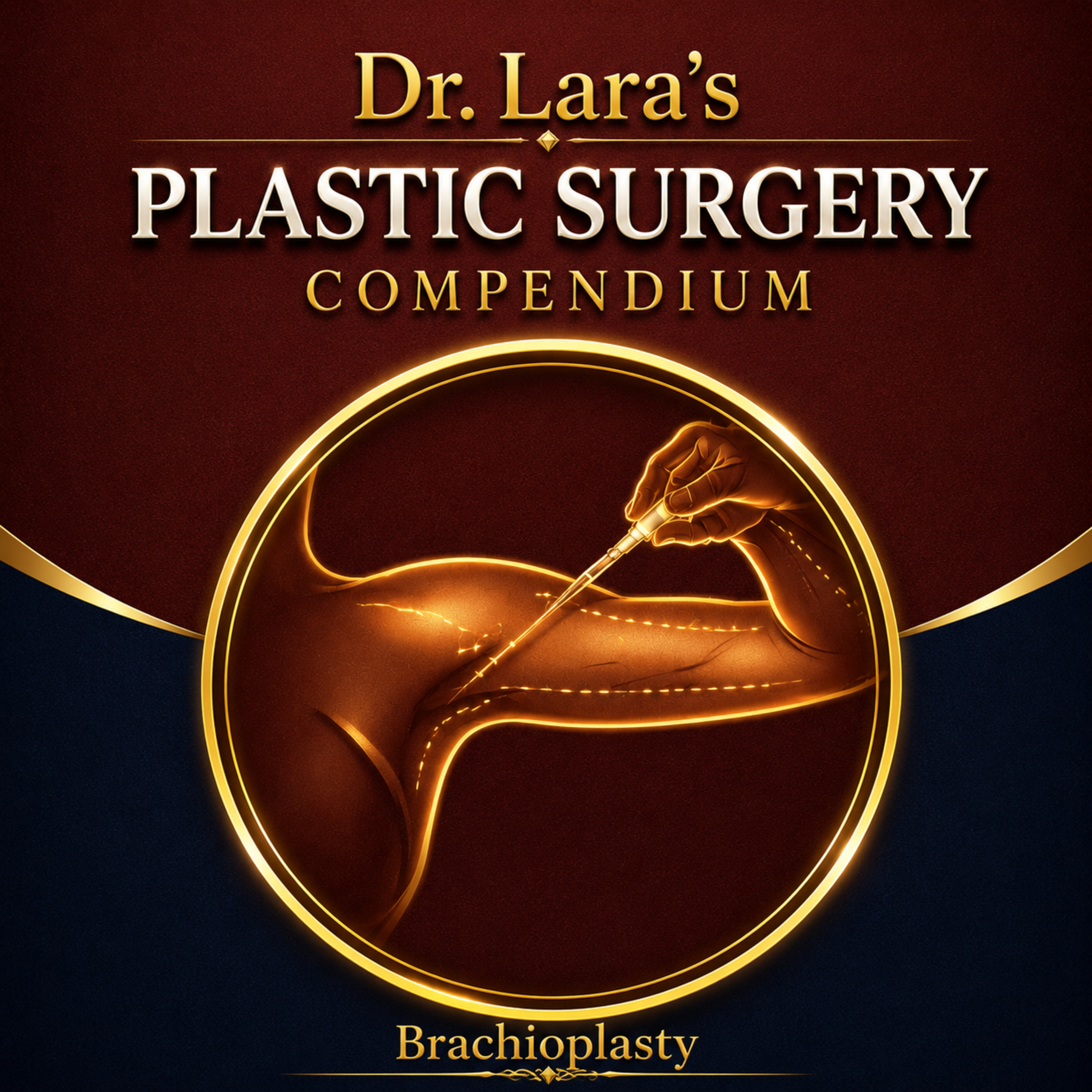 Brachioplasty — Arm Contouring, Fascial Anatomy, Nerve Protection, and Surgical Safety episode artwork