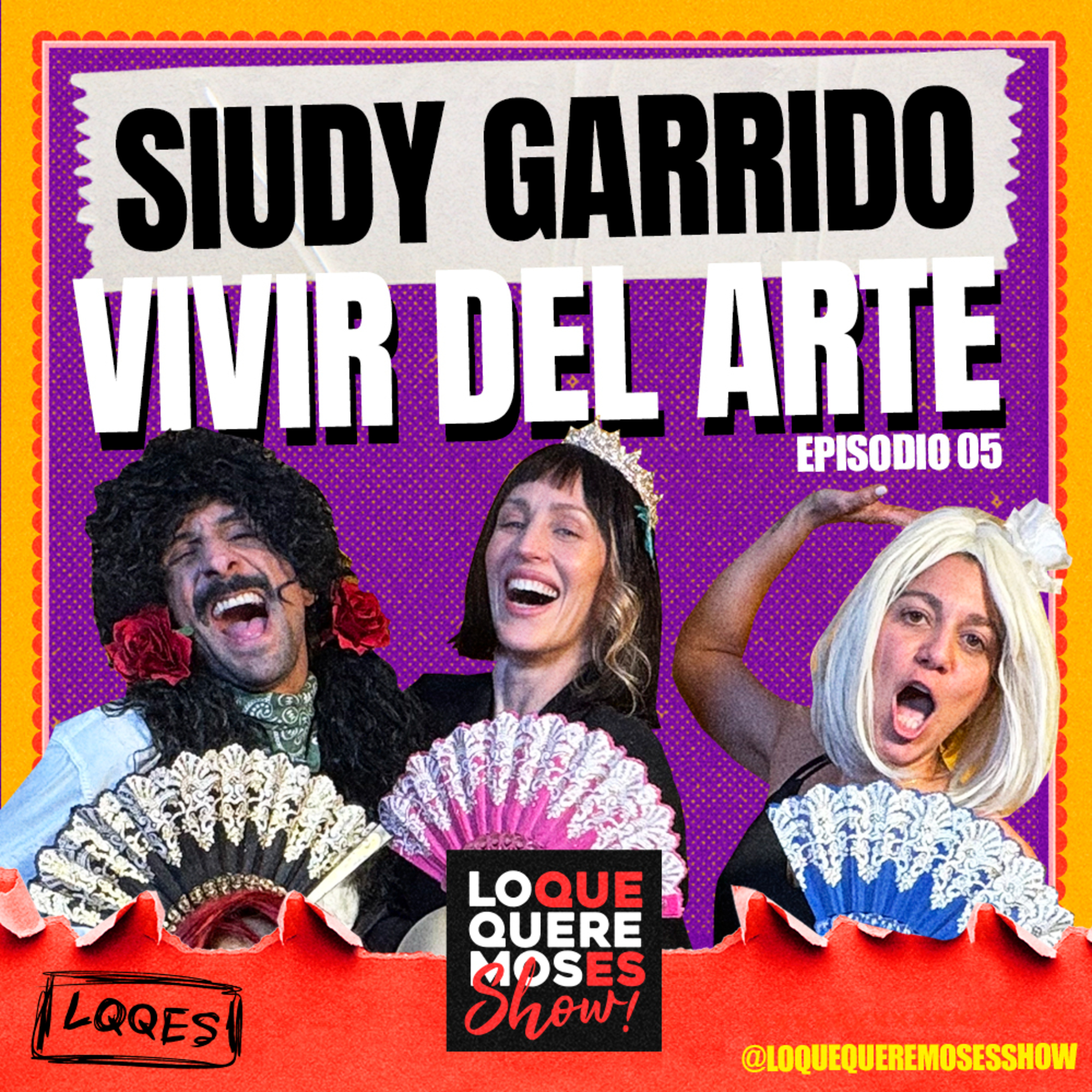 Vivir del Arte con Siudy Garrido episode artwork