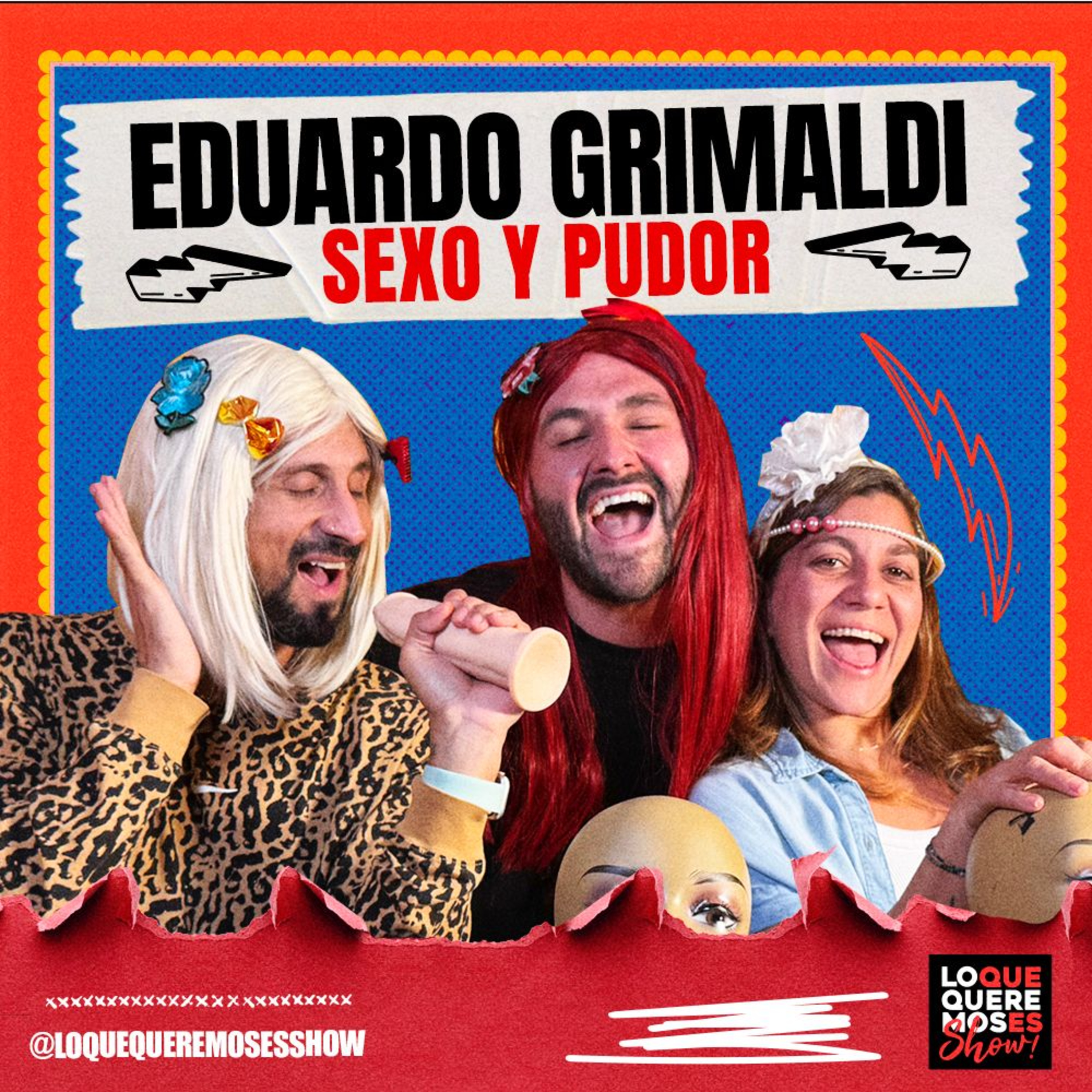  Eduardo Grimaldi SEXO Y PUDOR  episode artwork