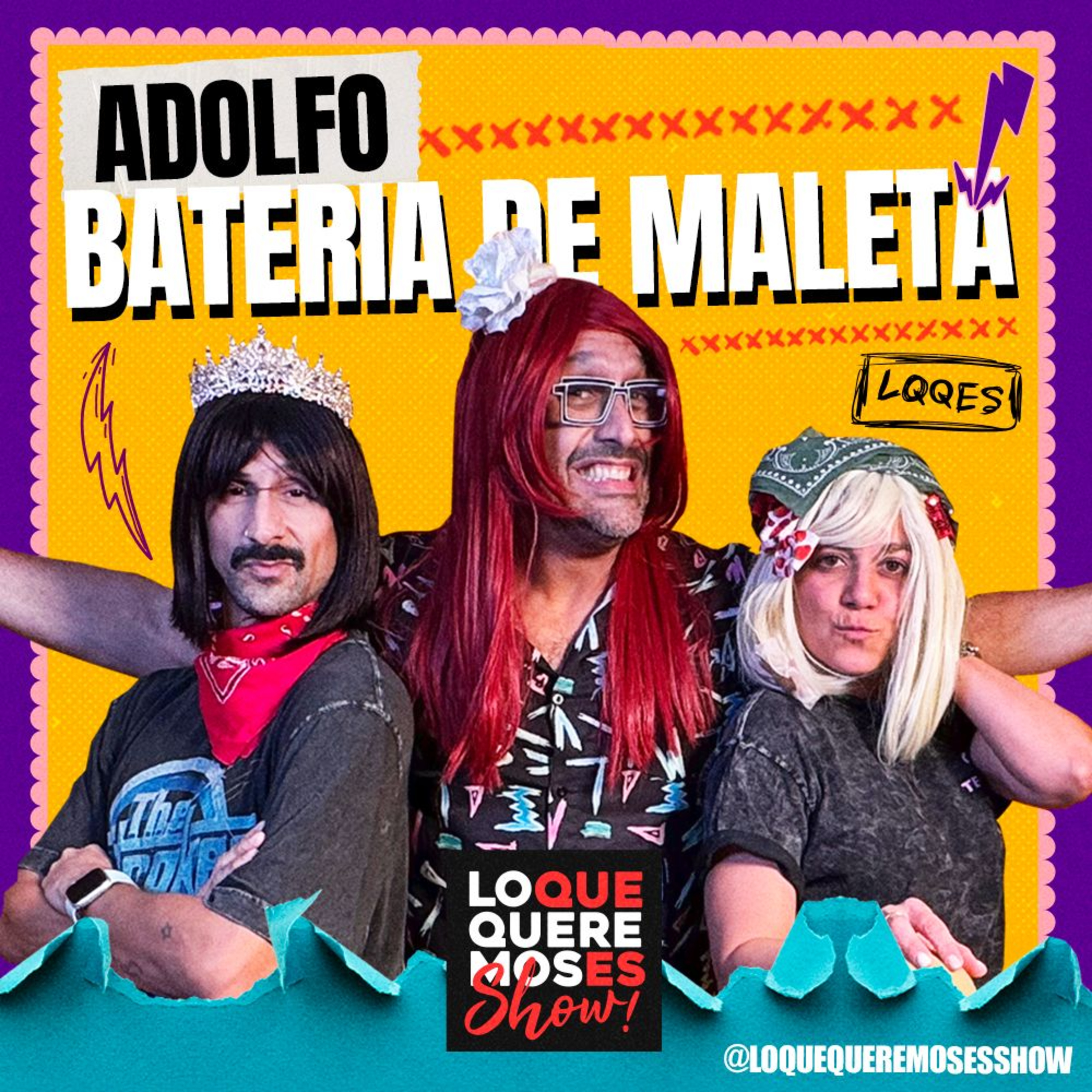 Adolfo Herrera. Batería de Maleta episode artwork