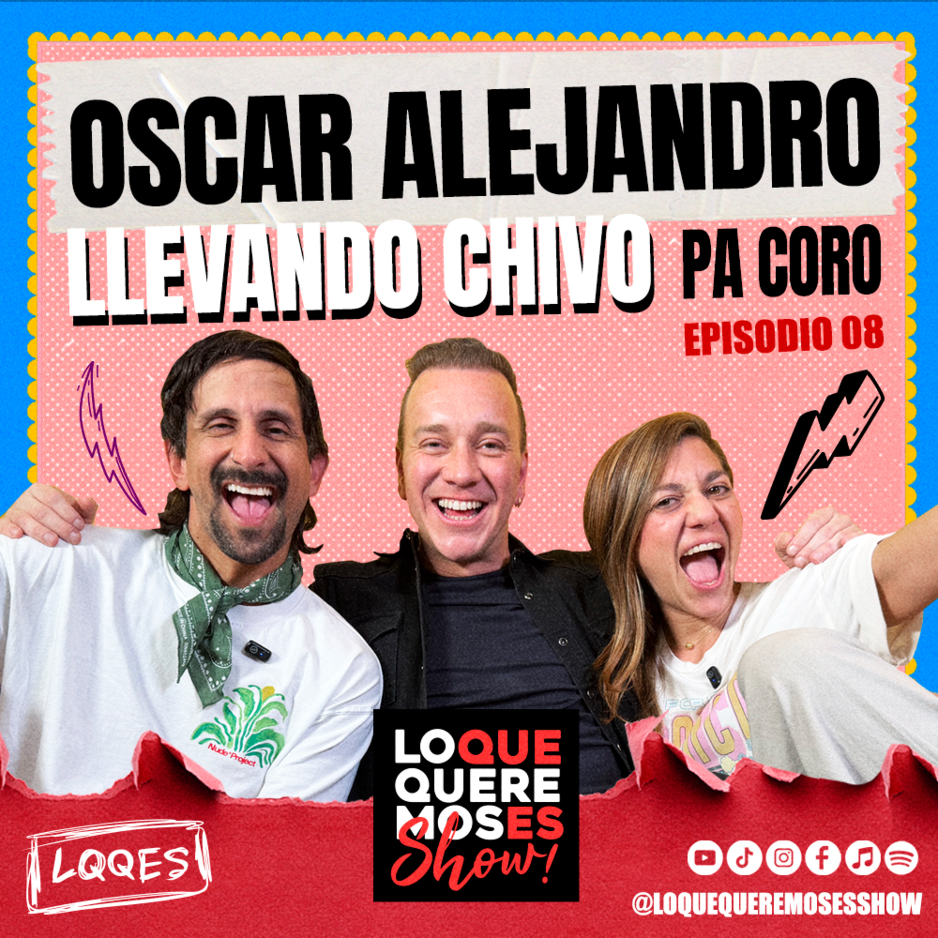 Ep.08 | Óscar Alejandro sin filtros: viajes, corazones rotos y el destino al que nunca más iría. episode artwork