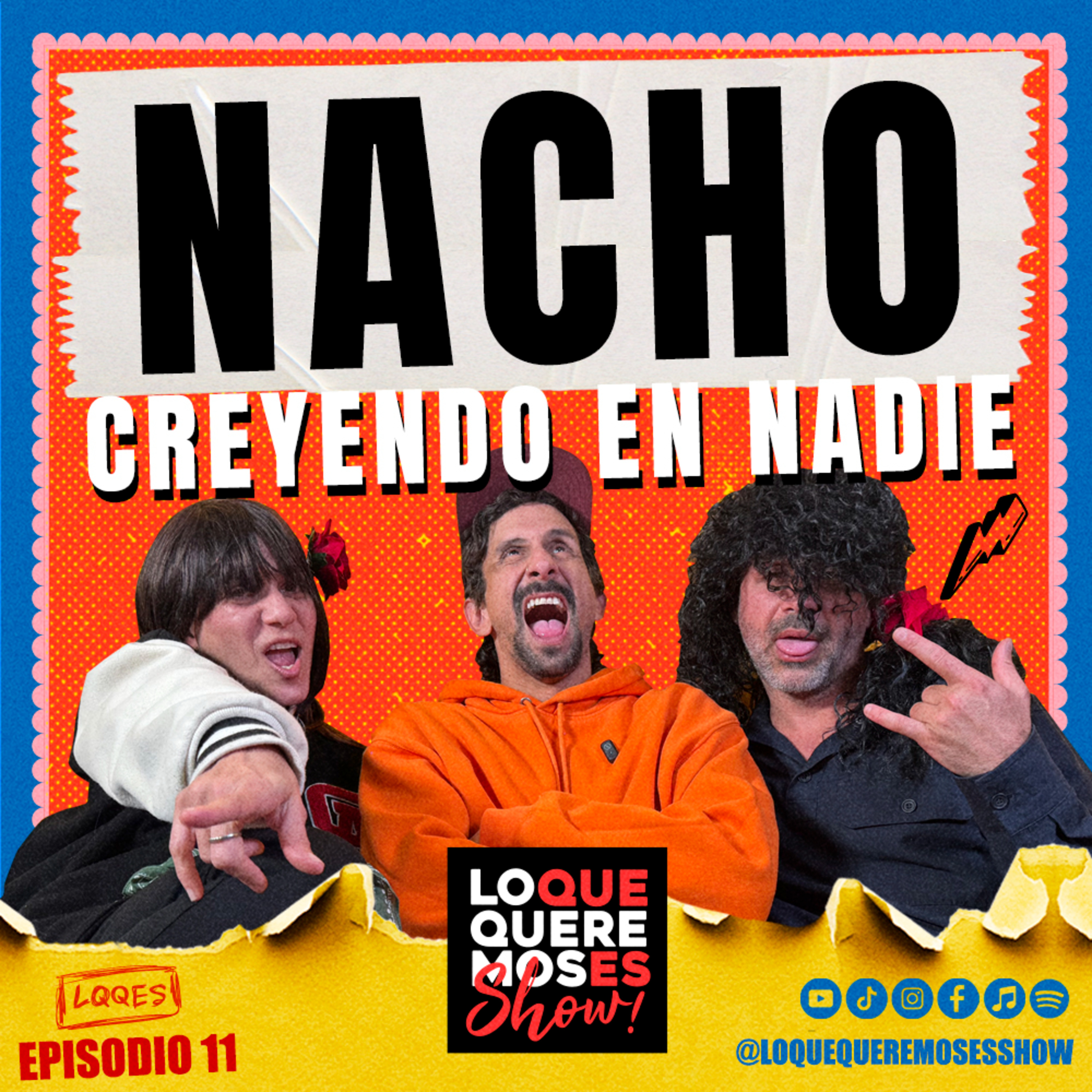  Ep.10 Nacho Jimenez: Creyendo en Nadie! episode artwork