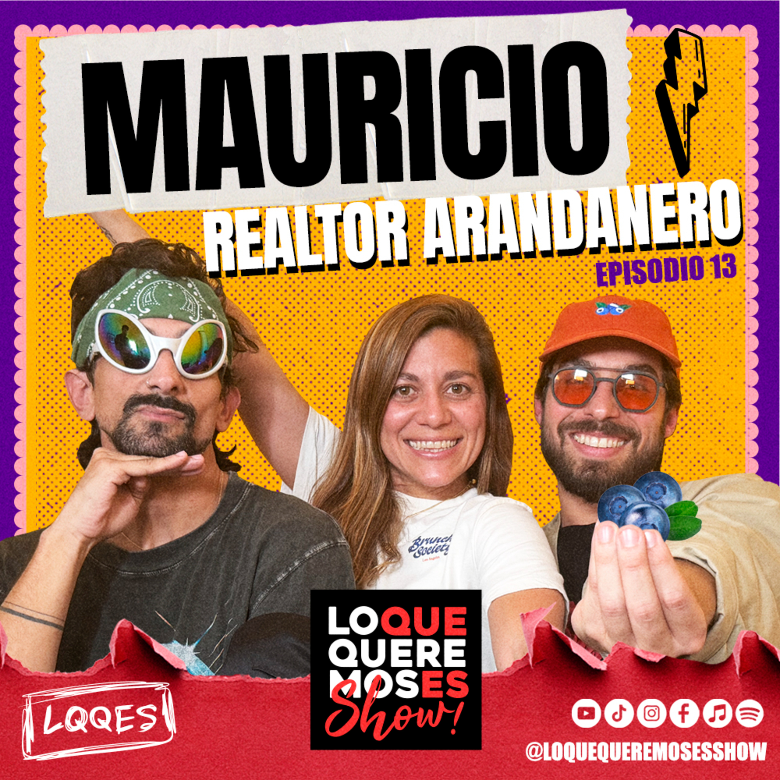 Ep.13 | Las locuras de ser realtor en Miami | Mauricio Menegaldo episode artwork