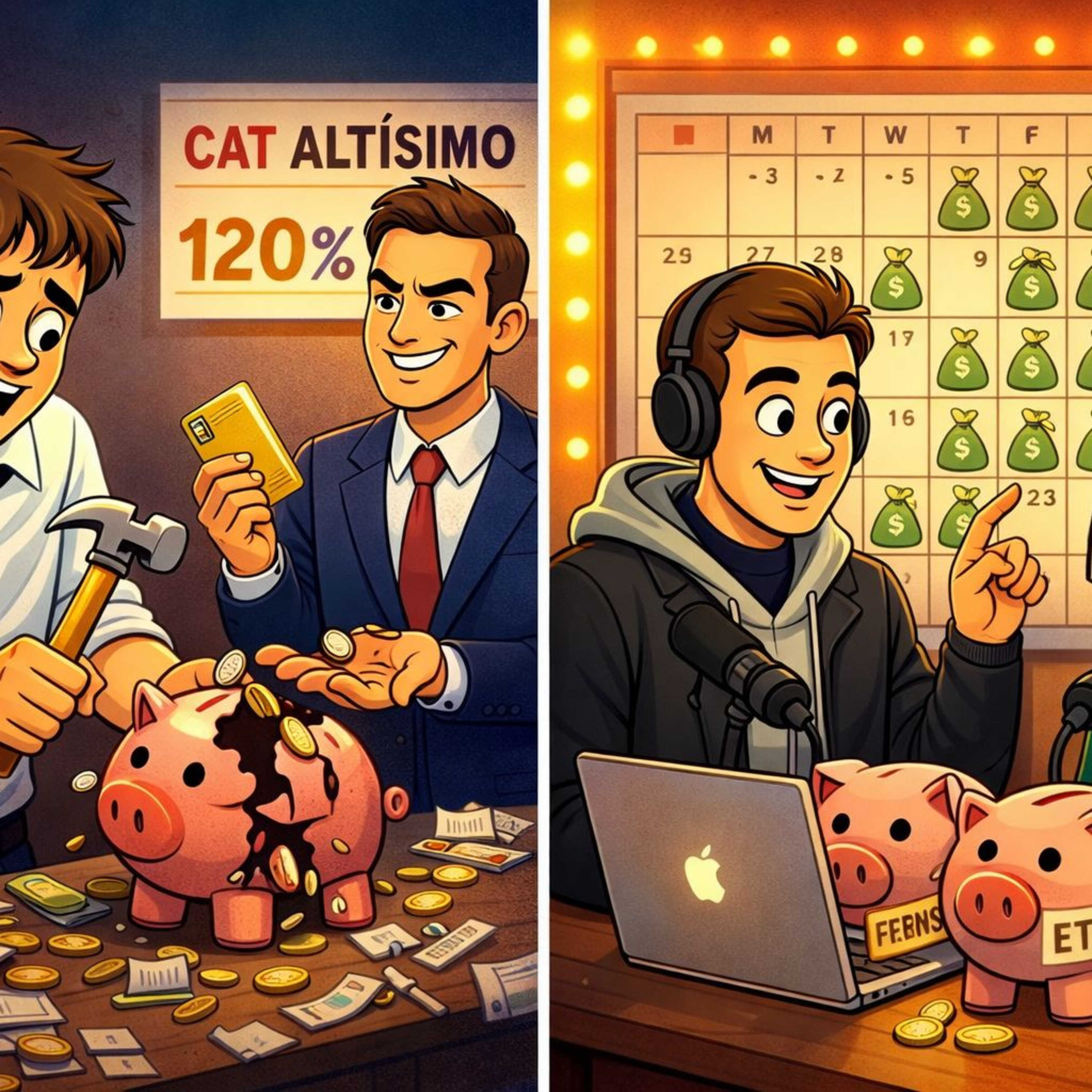 23. Inversiones de Bajo Riesgo: CETES, Bonos, Deuda y Reportos Explicados episode artwork
