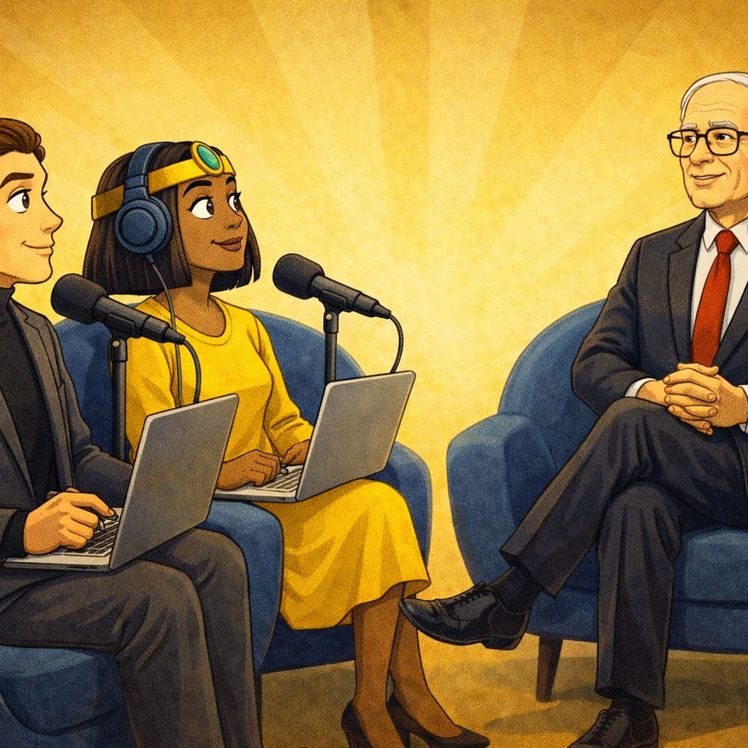  28. Así piensa un millonario - Warren Buffet, el ahorro, una prioridad episode artwork