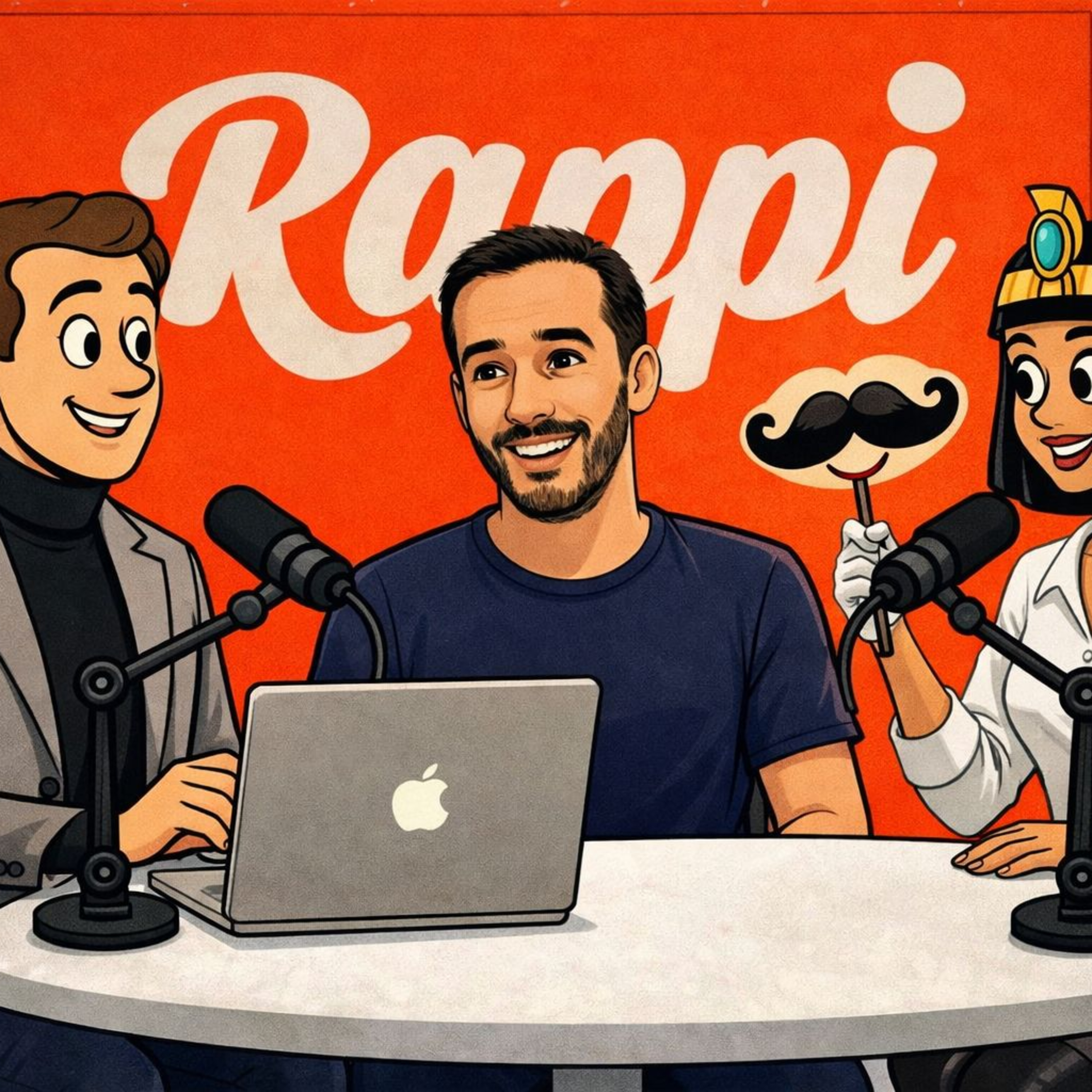50. Mi primer millon - Simon Borrero, el transformador del delivery  episode artwork