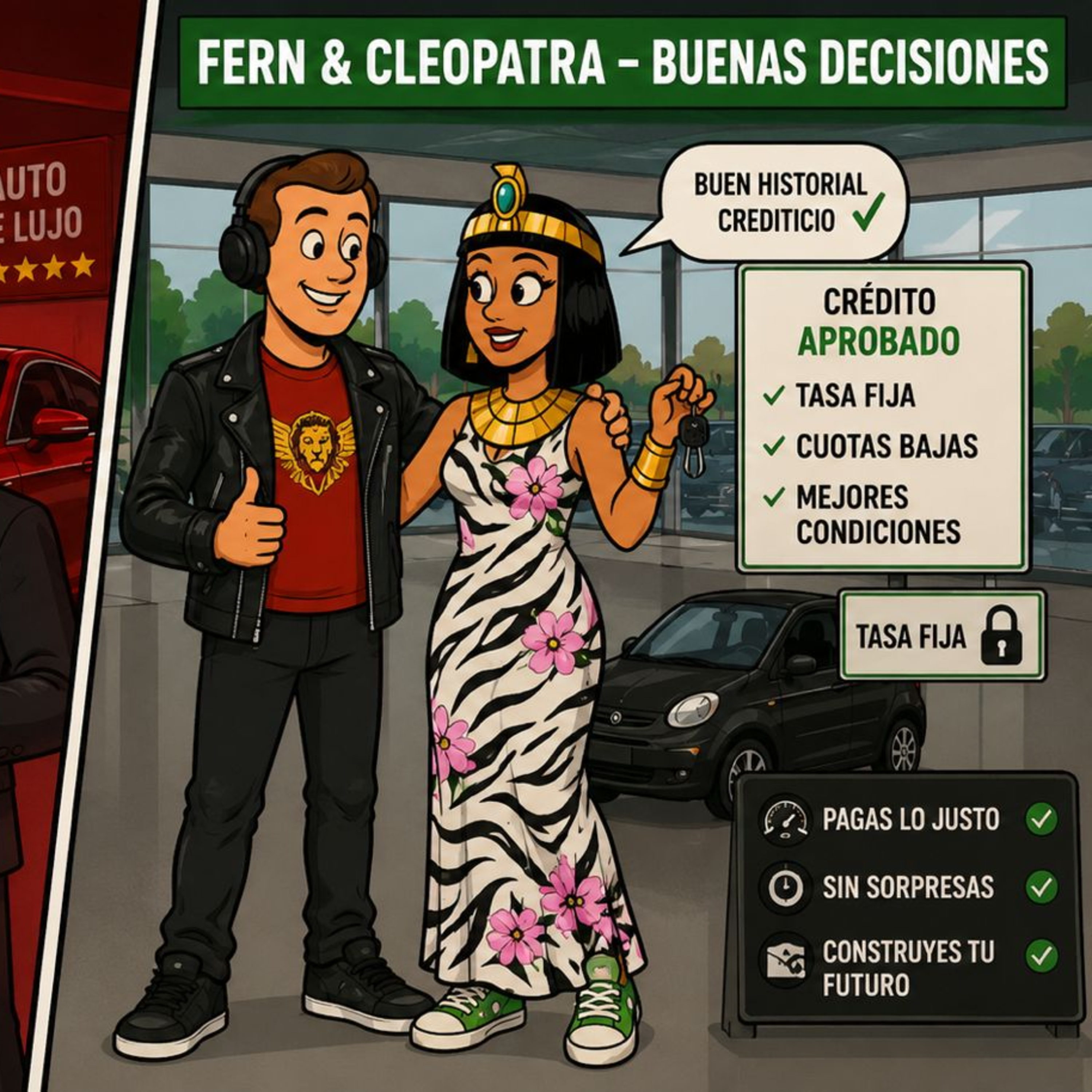 Portada de Jaguar Negro Podcast