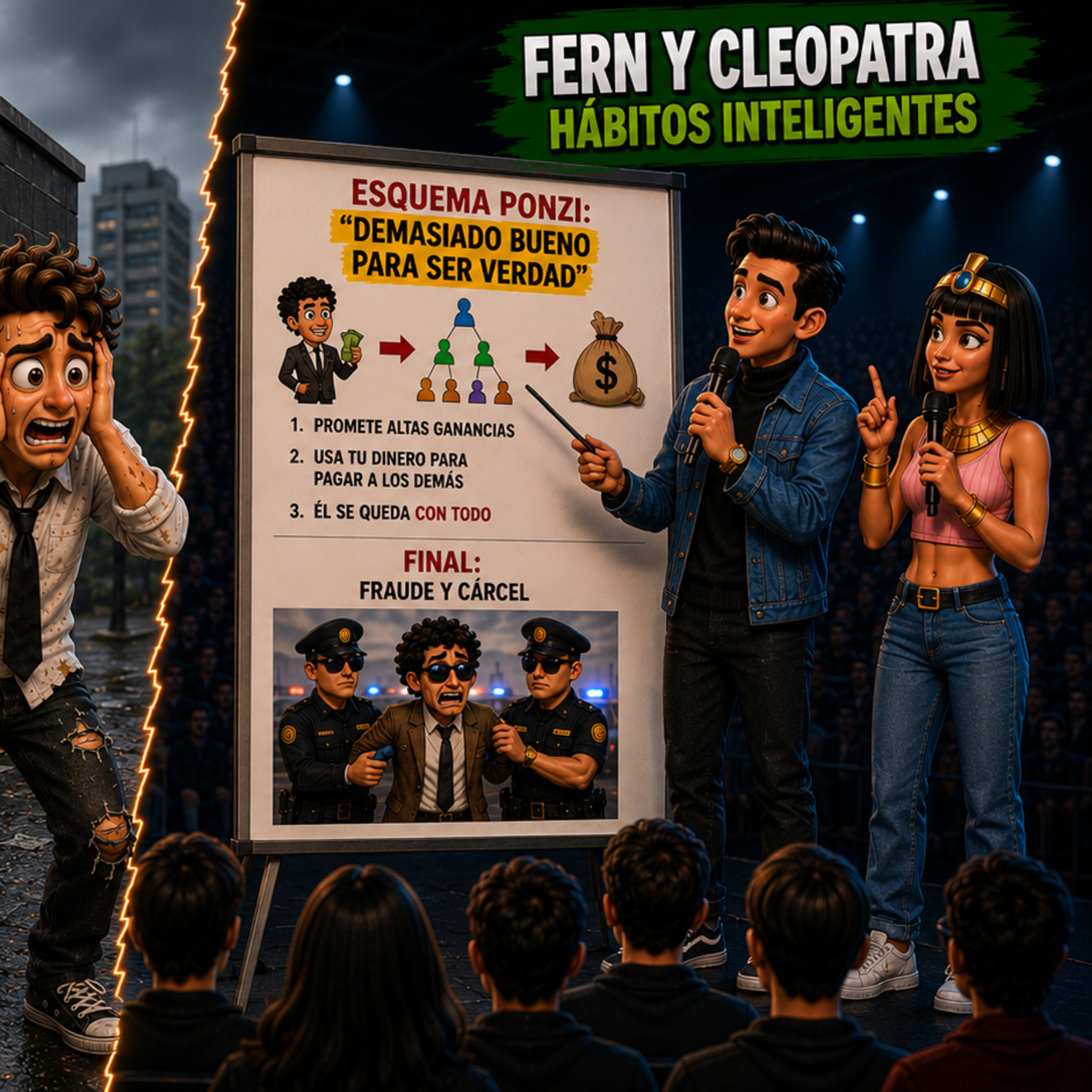 Portada de Jaguar Negro Podcast