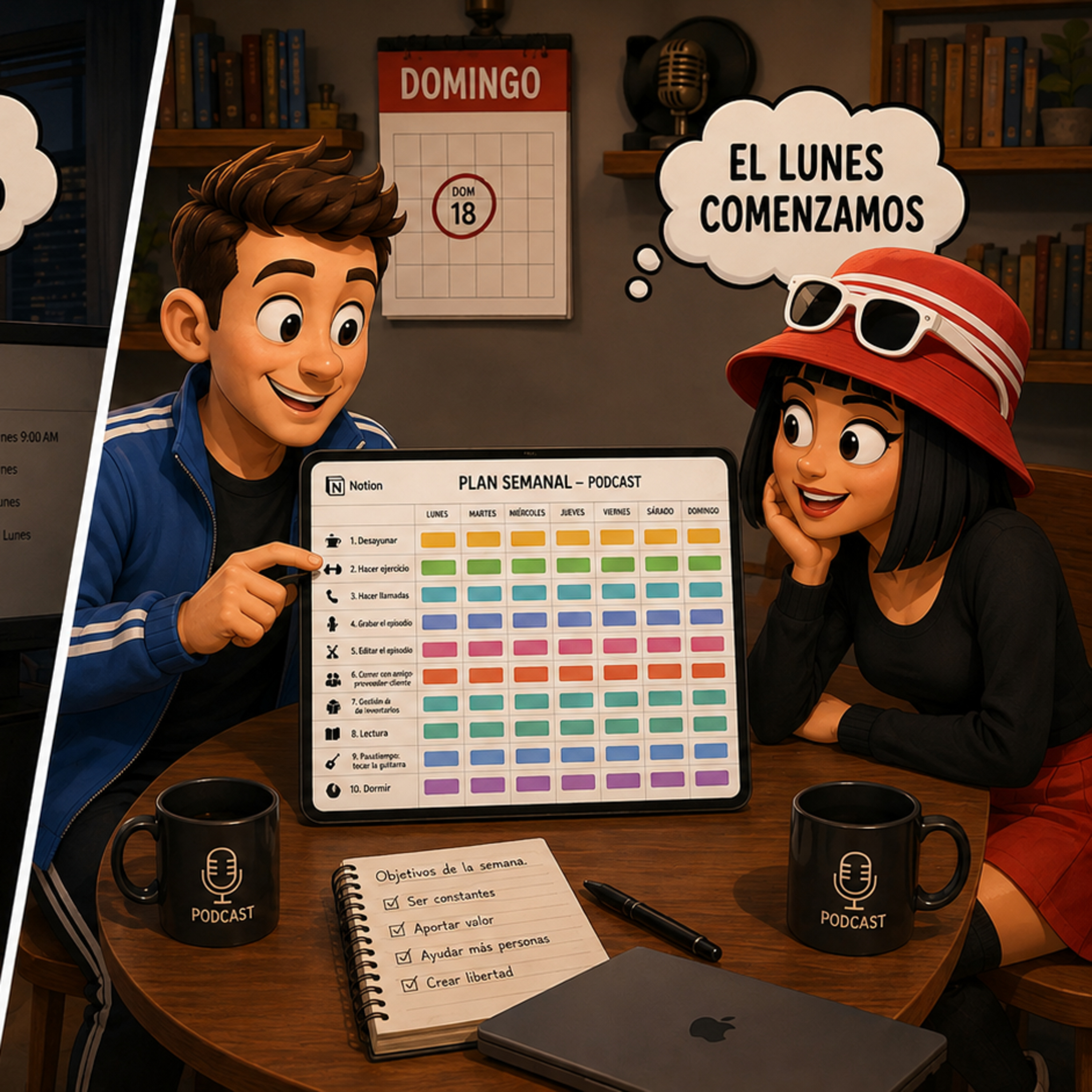 Portada de Jaguar Negro Podcast