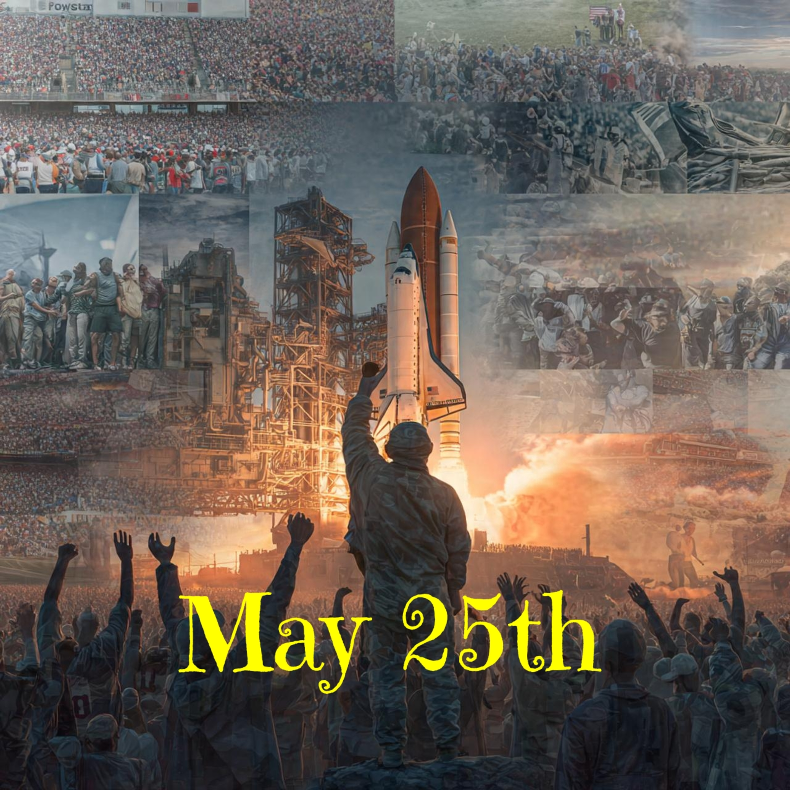 May 25th episode artwork