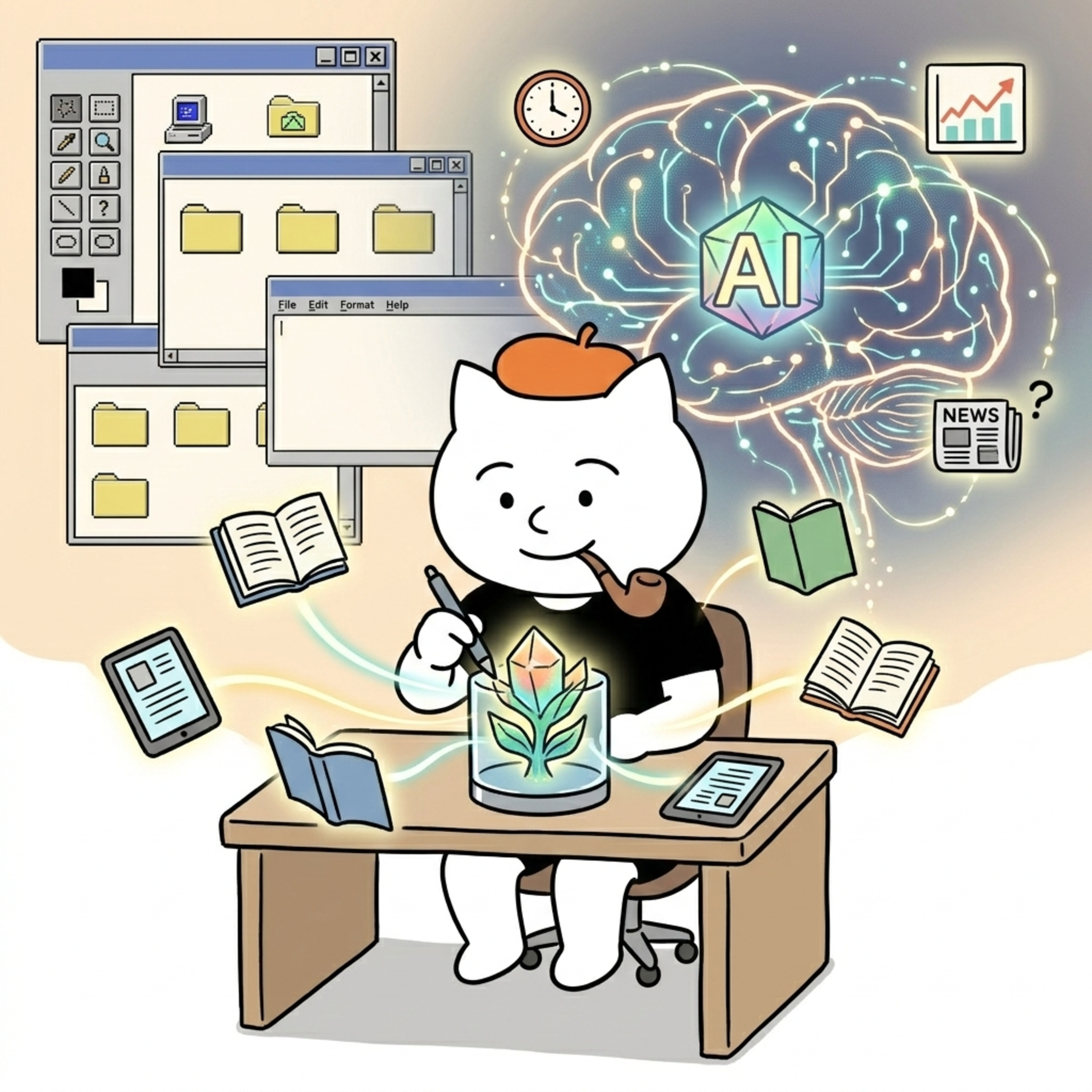 #40 生活に溶け込むAIアシスタントと、「ユーザーイリュージョン」の魔法