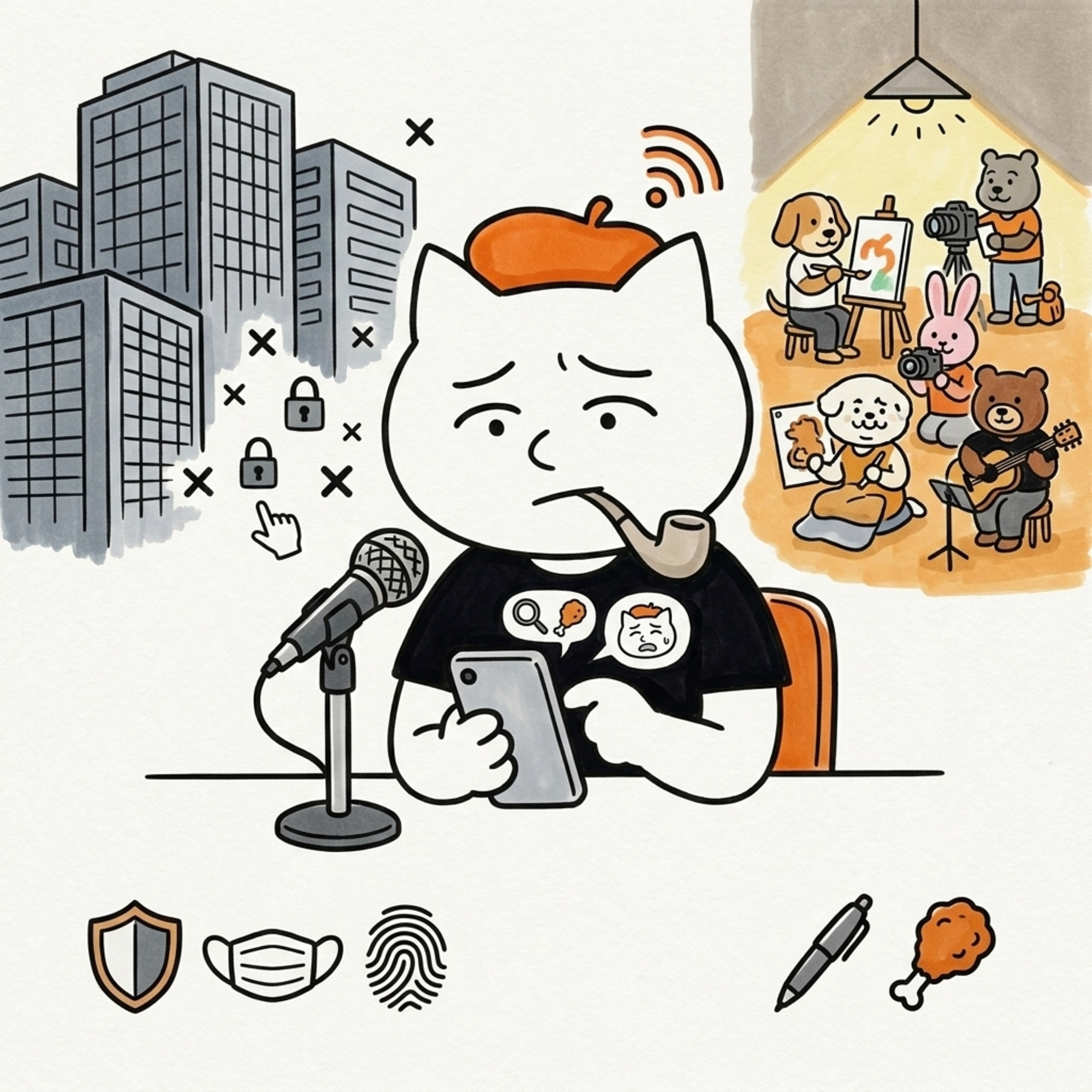 #42 ネットでの「顔出し・本名」について考える ＆ 会社と個人の距離感